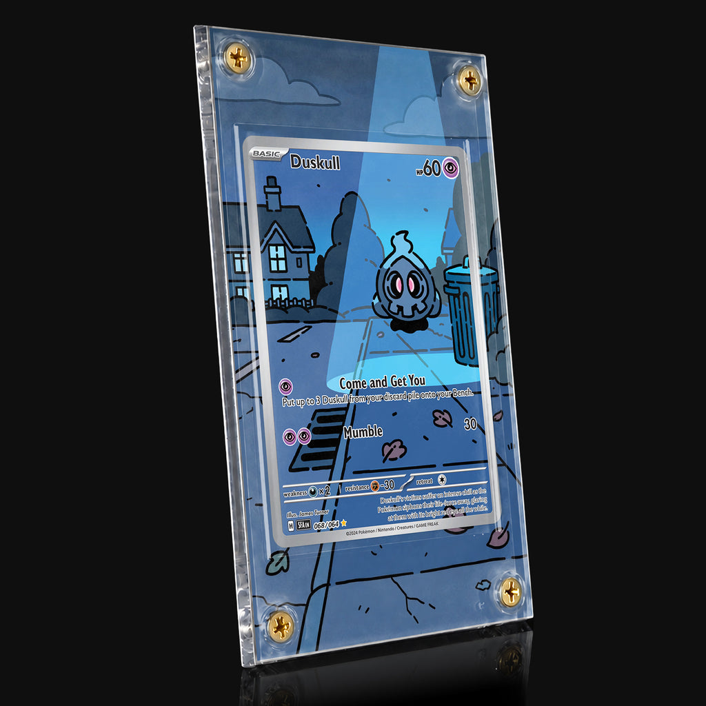 Duskull 068 Extended Art Display