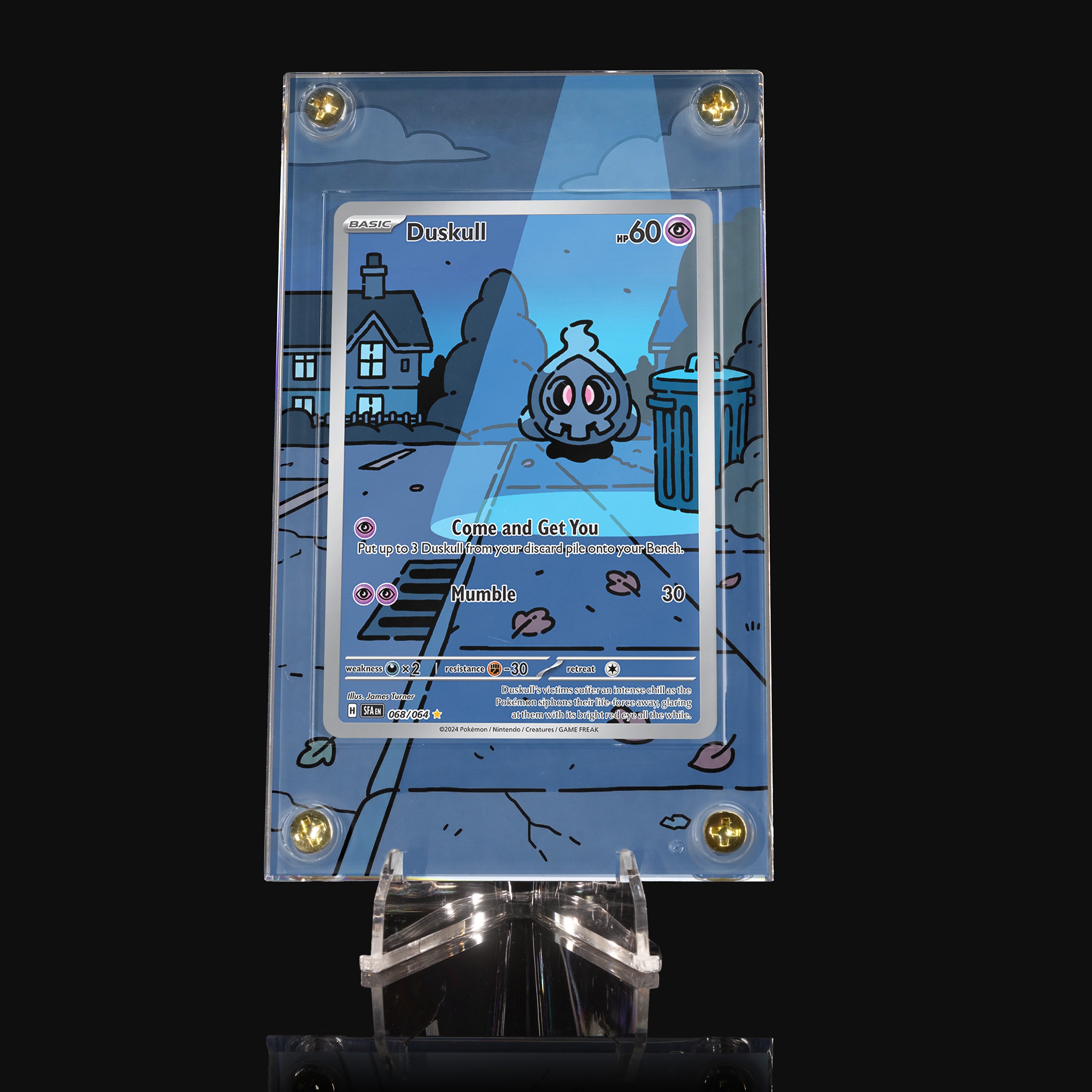 Duskull 068 Extended Art Display