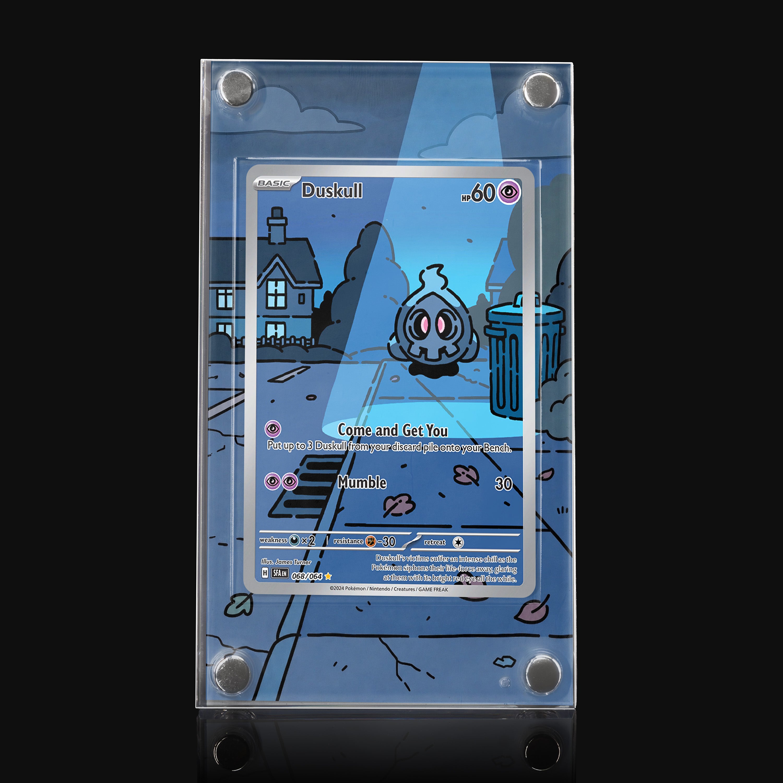 Duskull 068 Extended Art Display