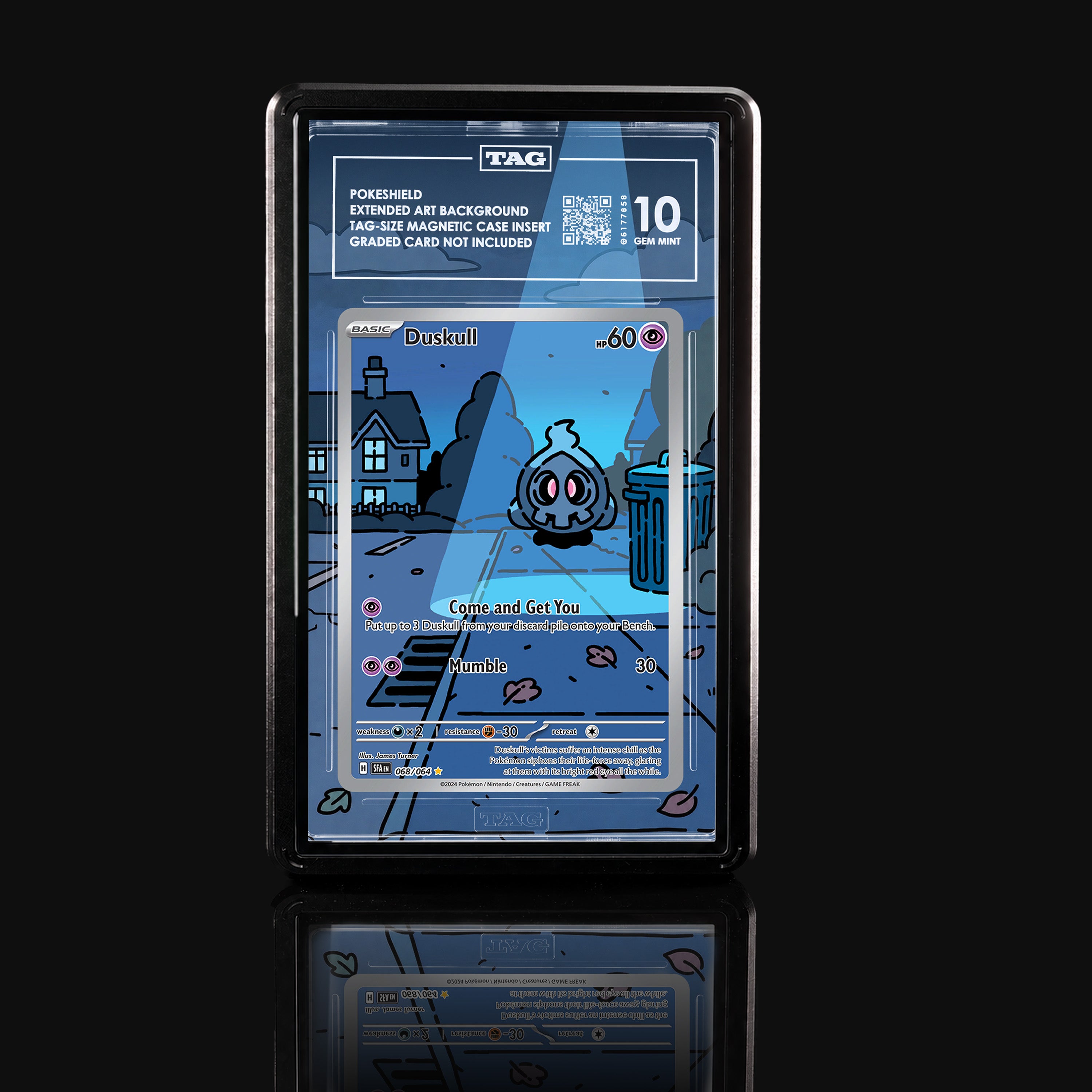 Duskull 068 Extended Art Display