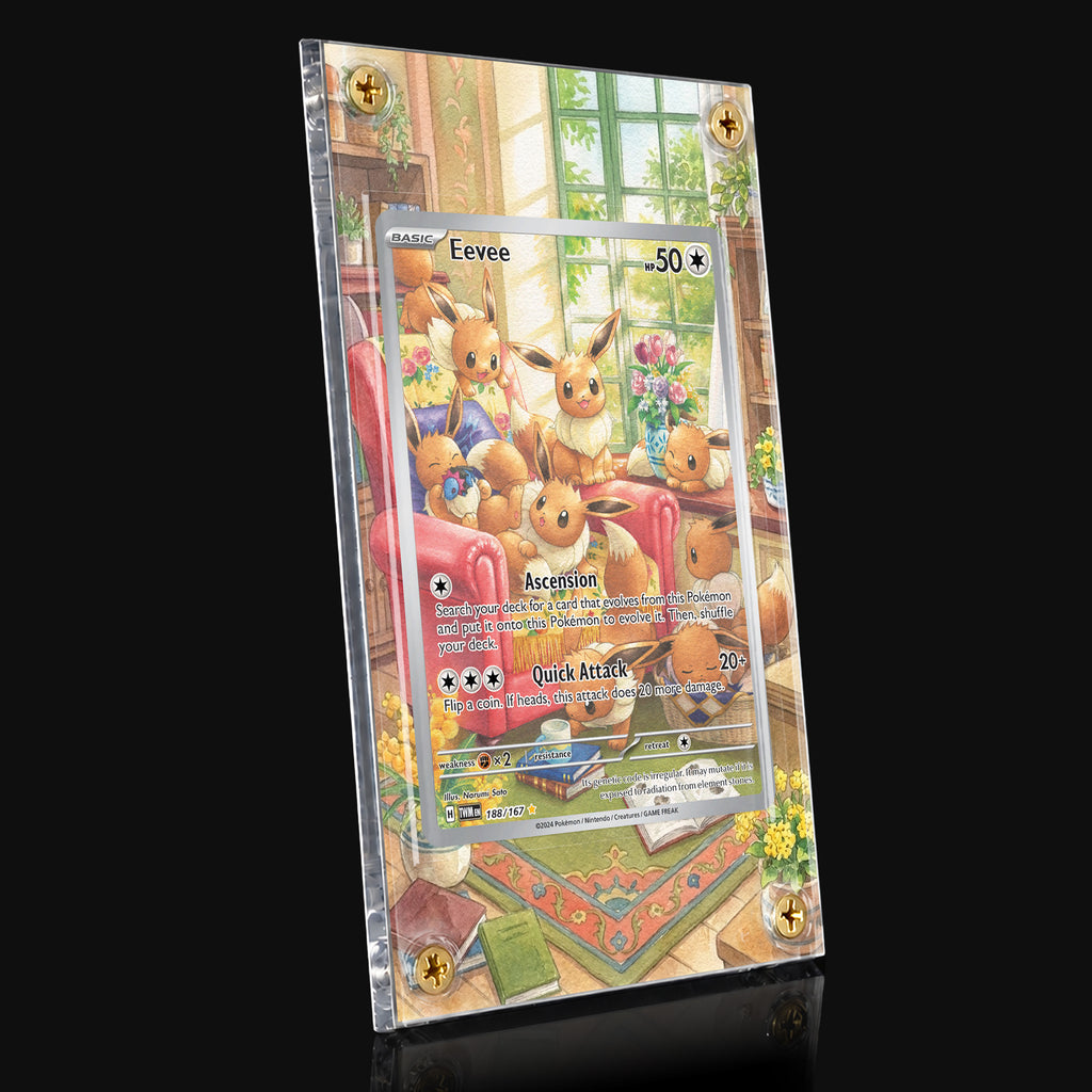 Eevee 188 Extended Art Display