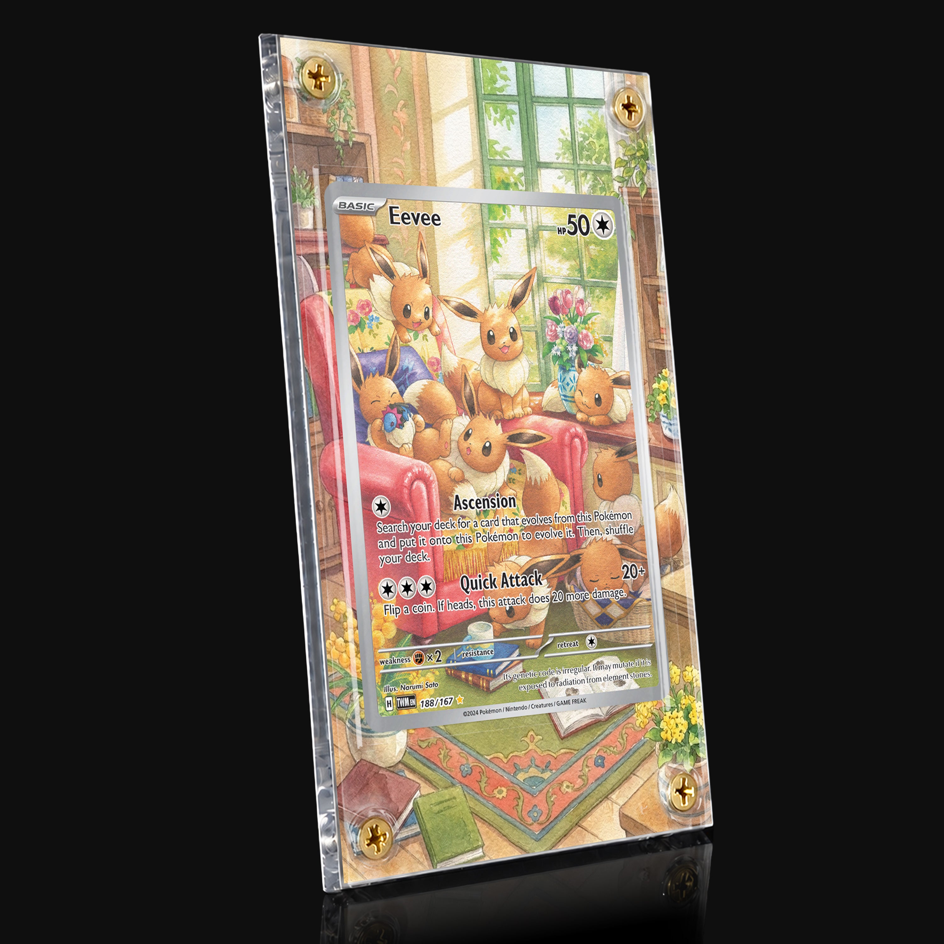 Eevee 188 Extended Art Display