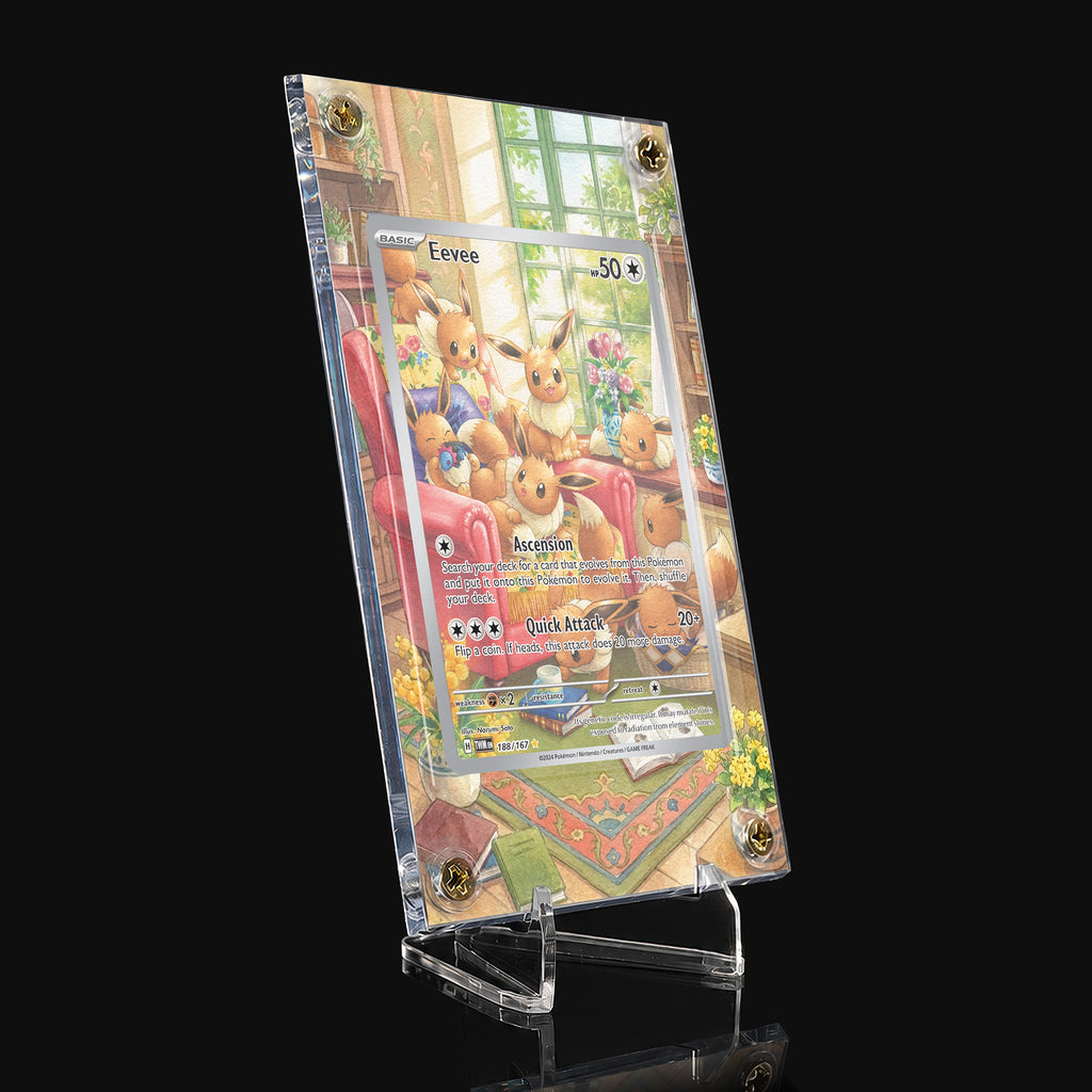Eevee 188 Extended Art Display
