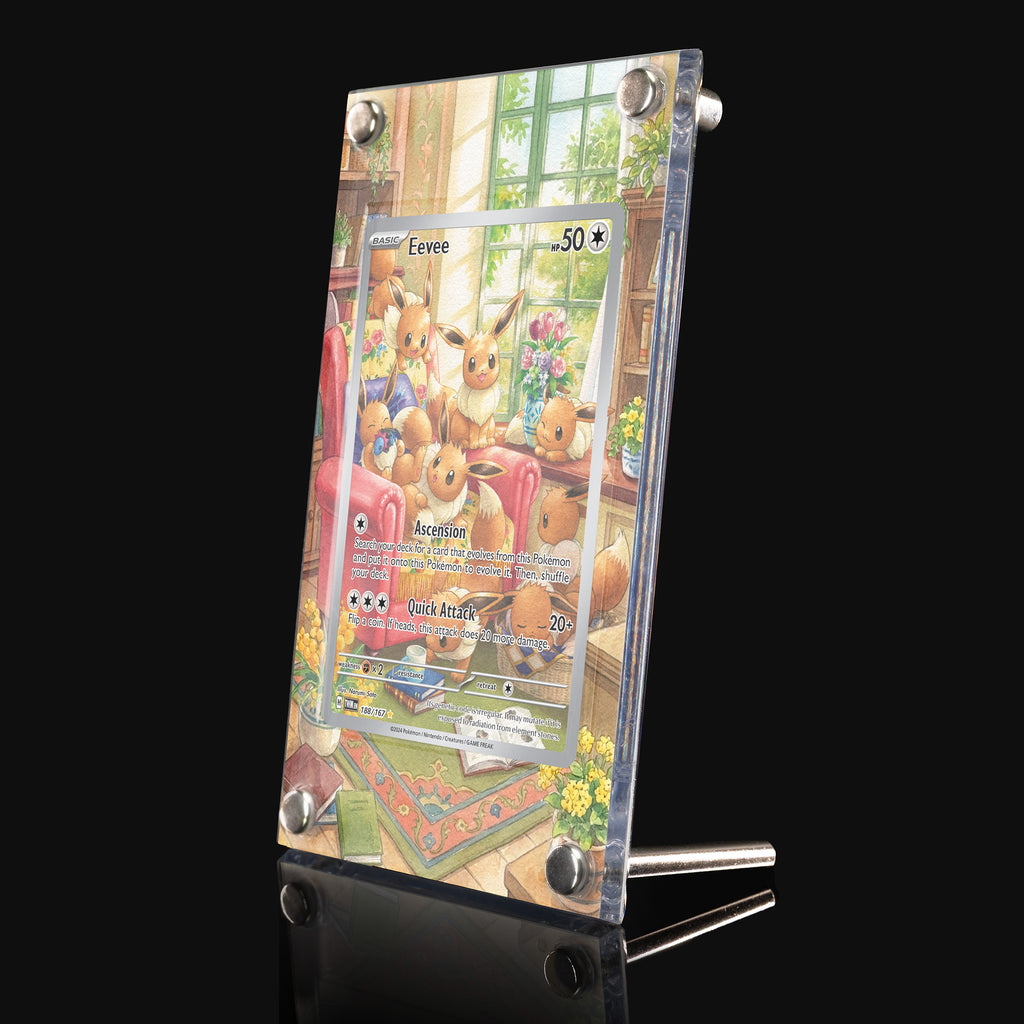 Eevee 188 Extended Art Display