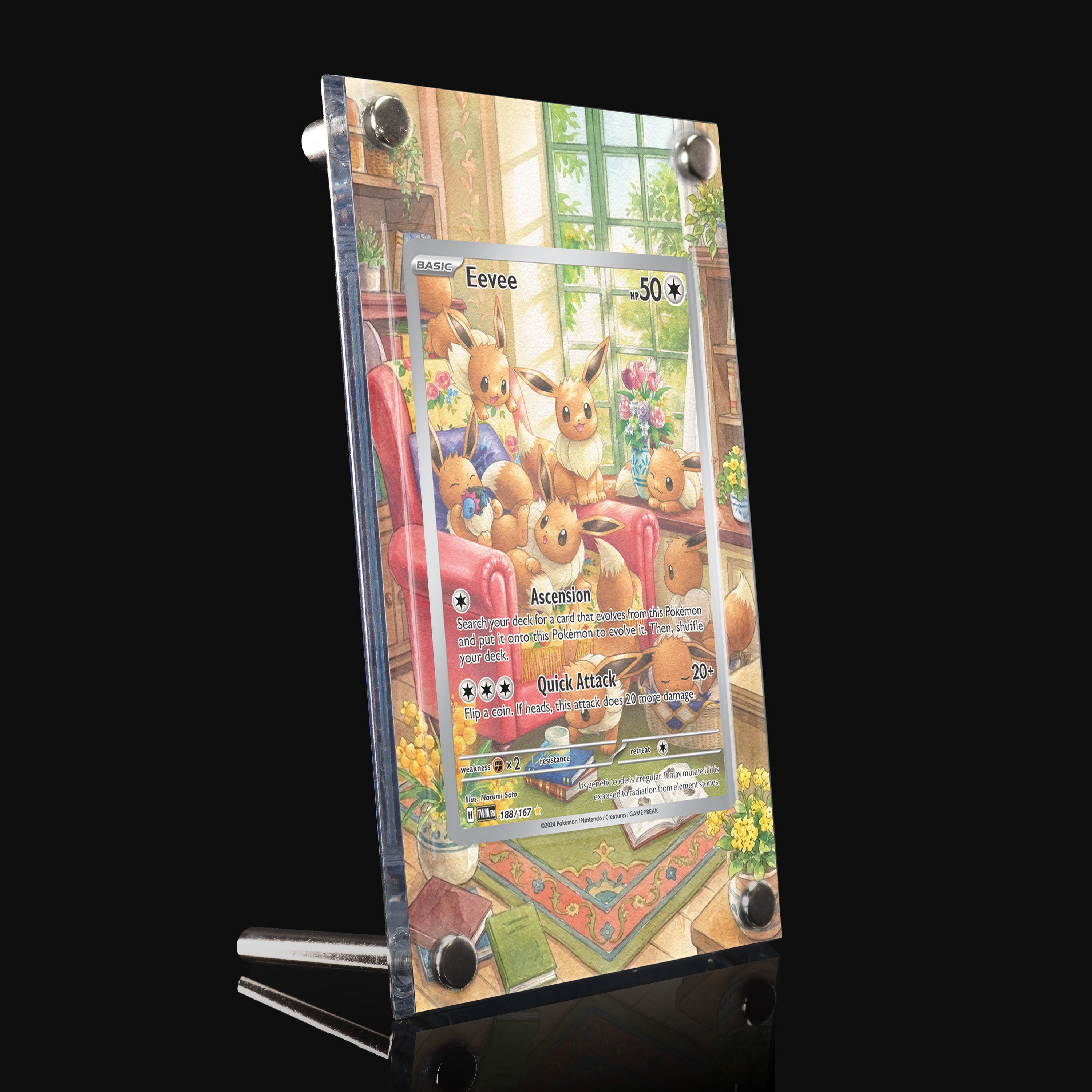 Eevee 188 Extended Art Display