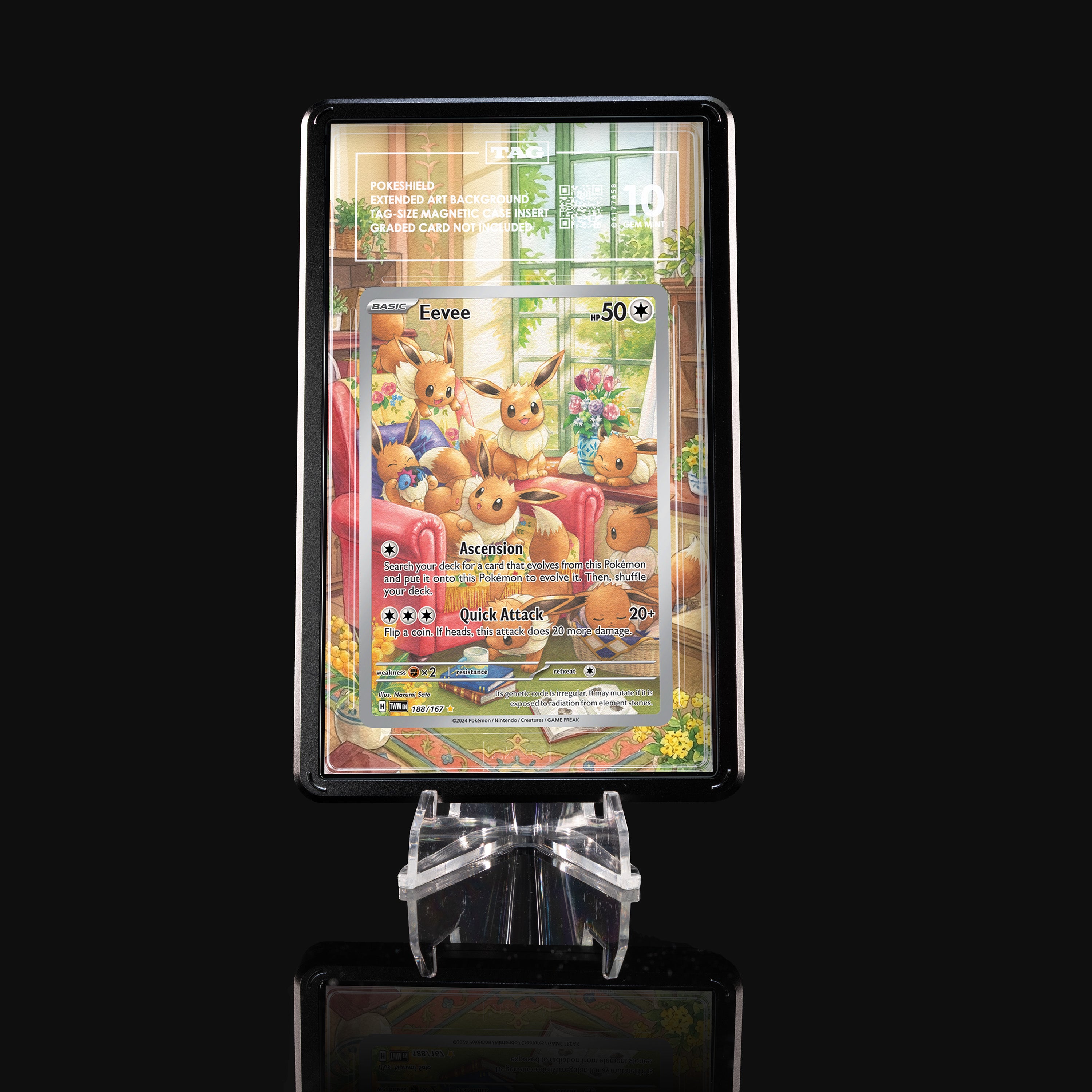 Eevee 188 Extended Art Display