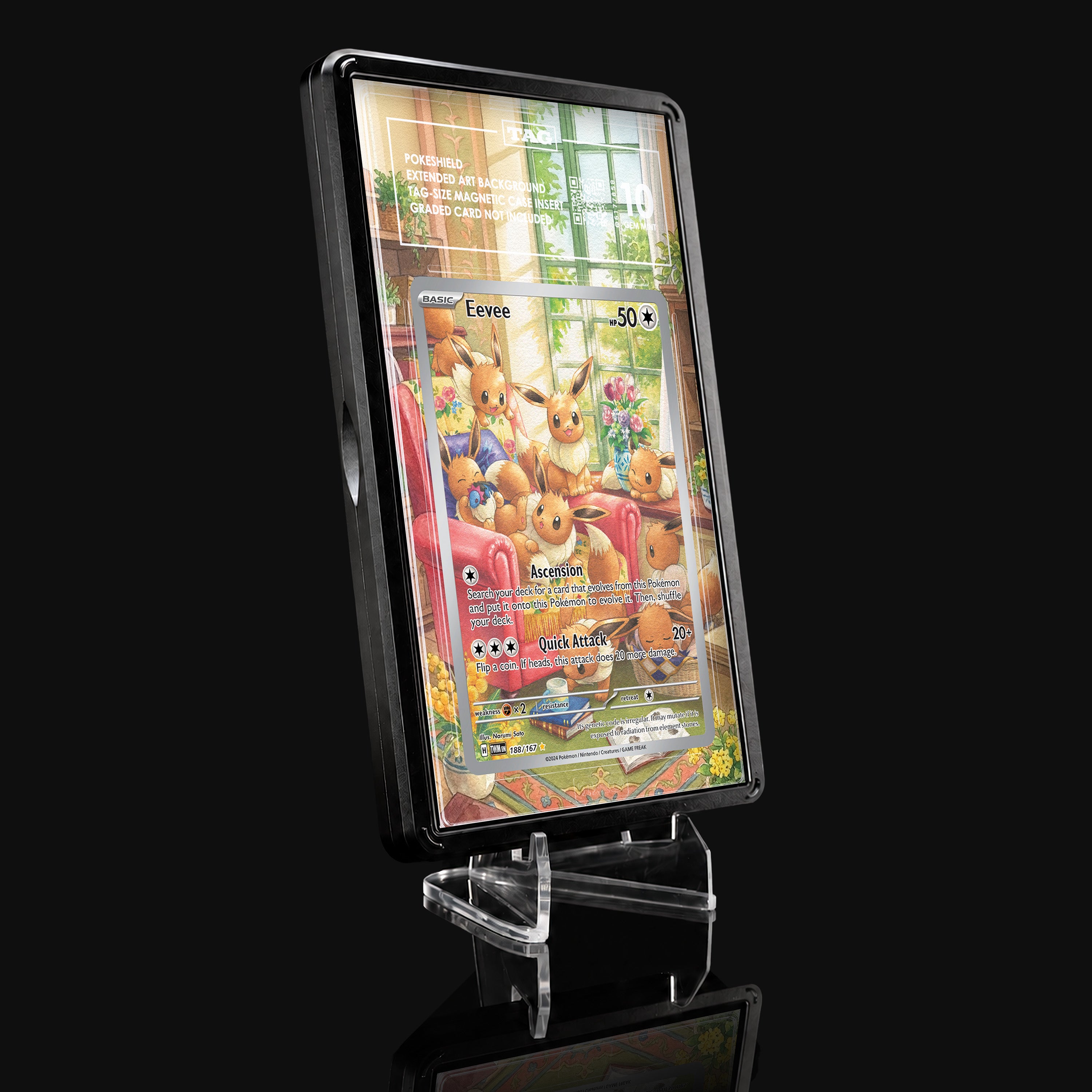 Eevee 188 Extended Art Display
