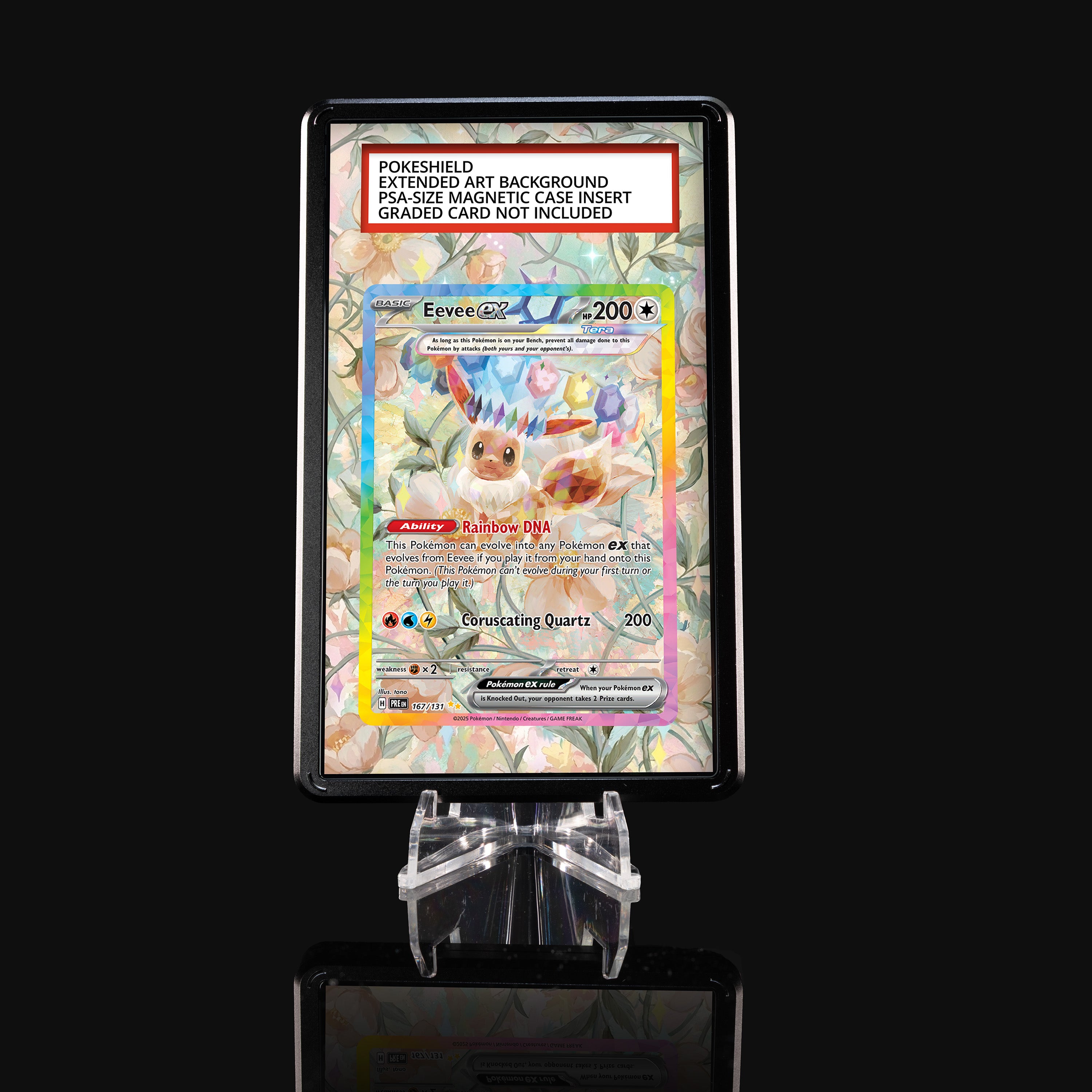 Eevee ex 167 Extended Art Display