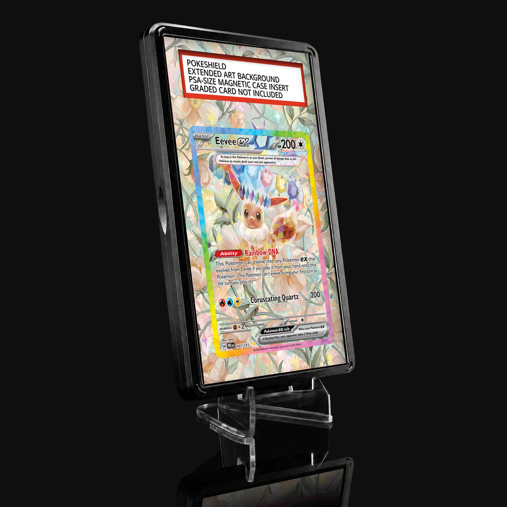 Eevee ex 167 Extended Art Display