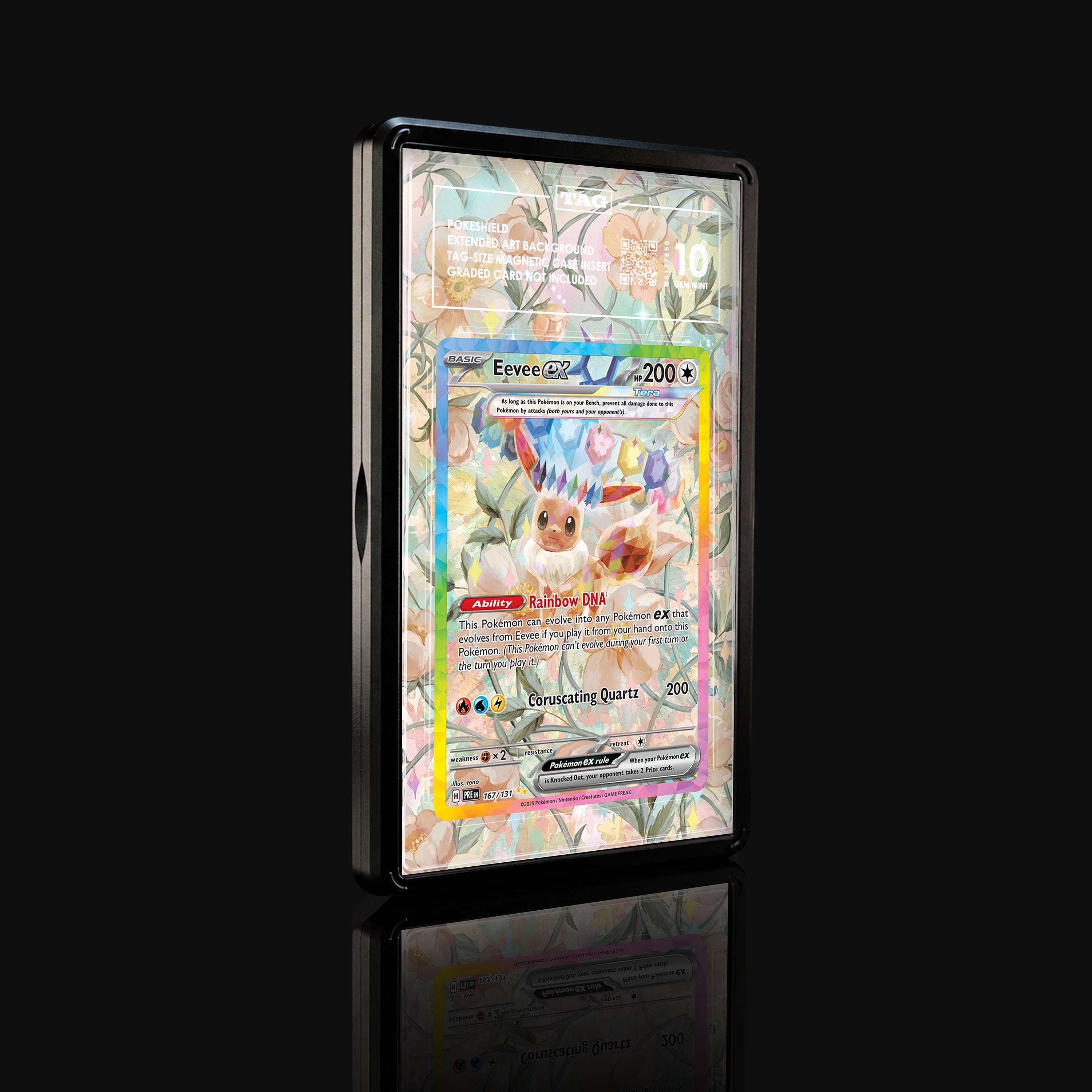 Eevee ex 167 Extended Art Display