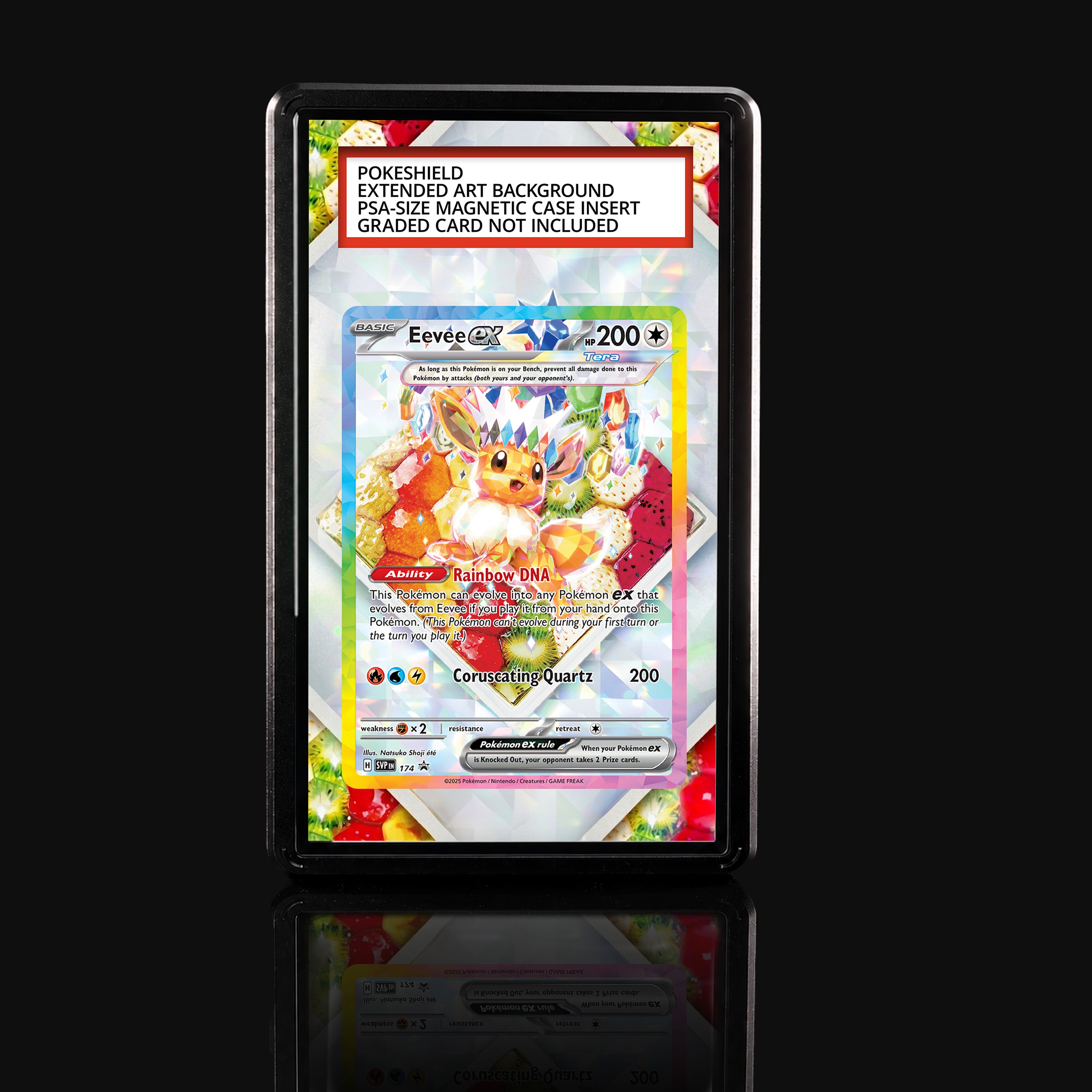 Eevee ex 174 Extended Art Display