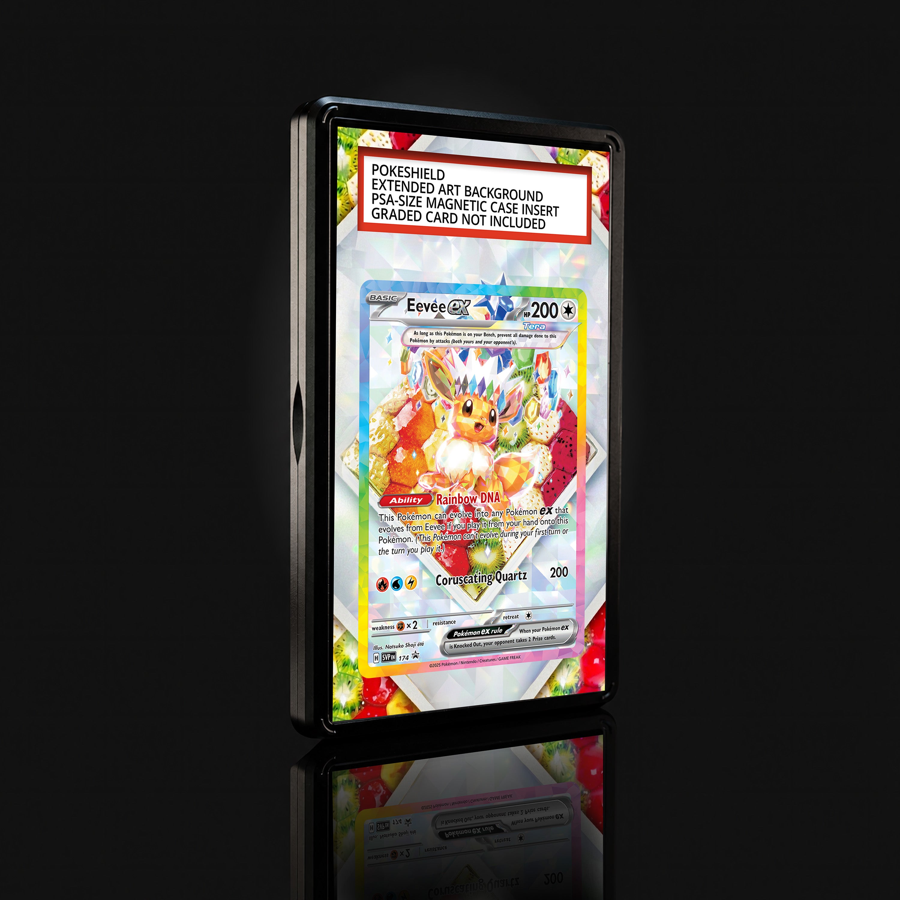 Eevee ex 174 Extended Art Display