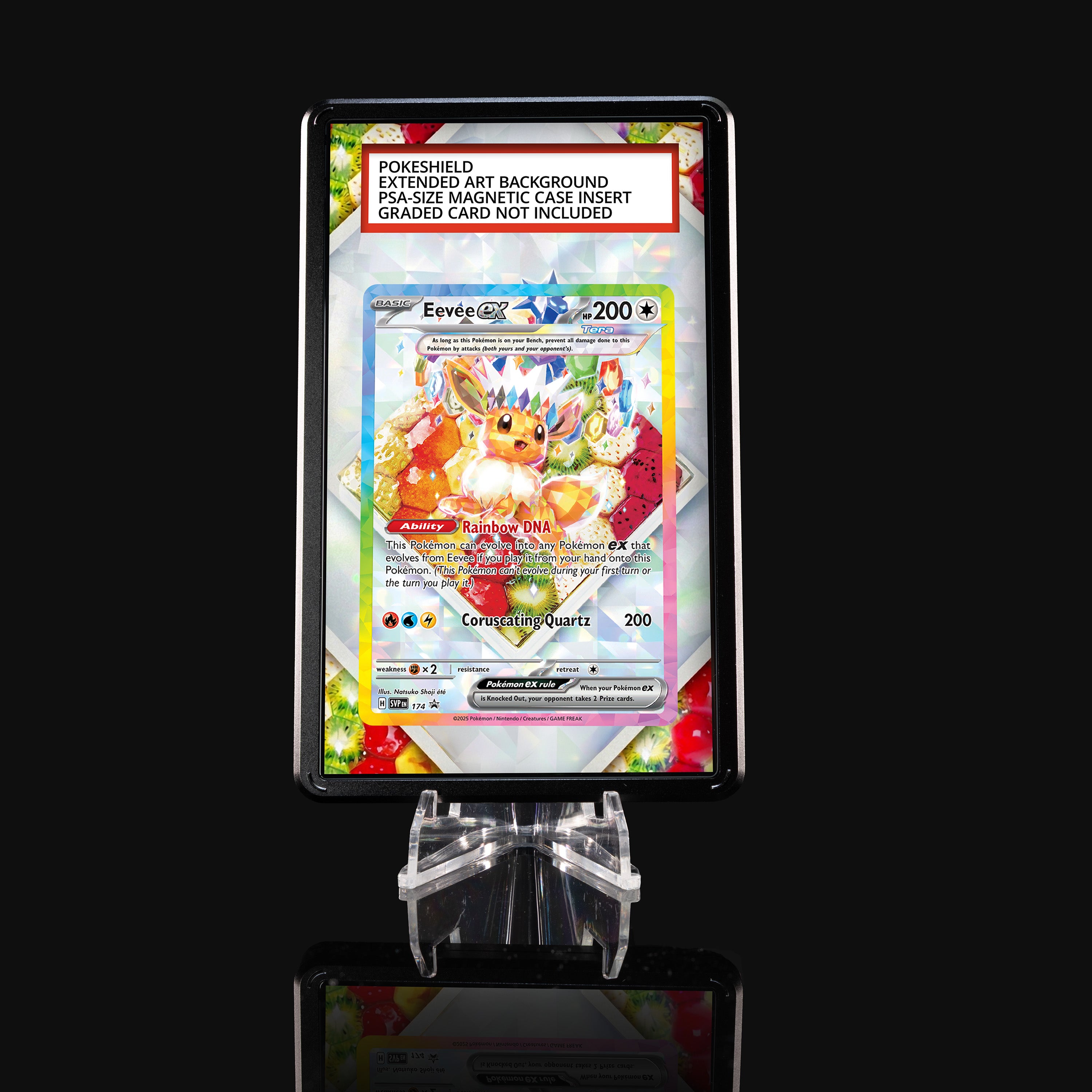 Eevee ex 174 Extended Art Display