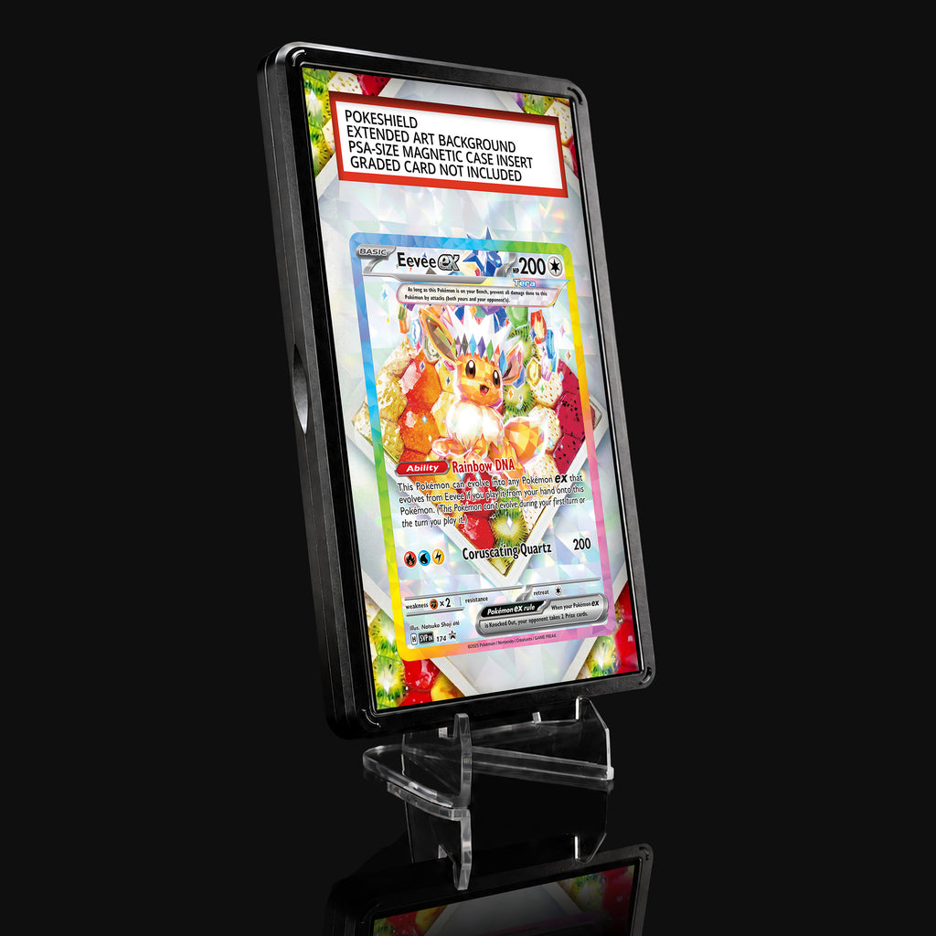Eevee ex 174 Extended Art Display