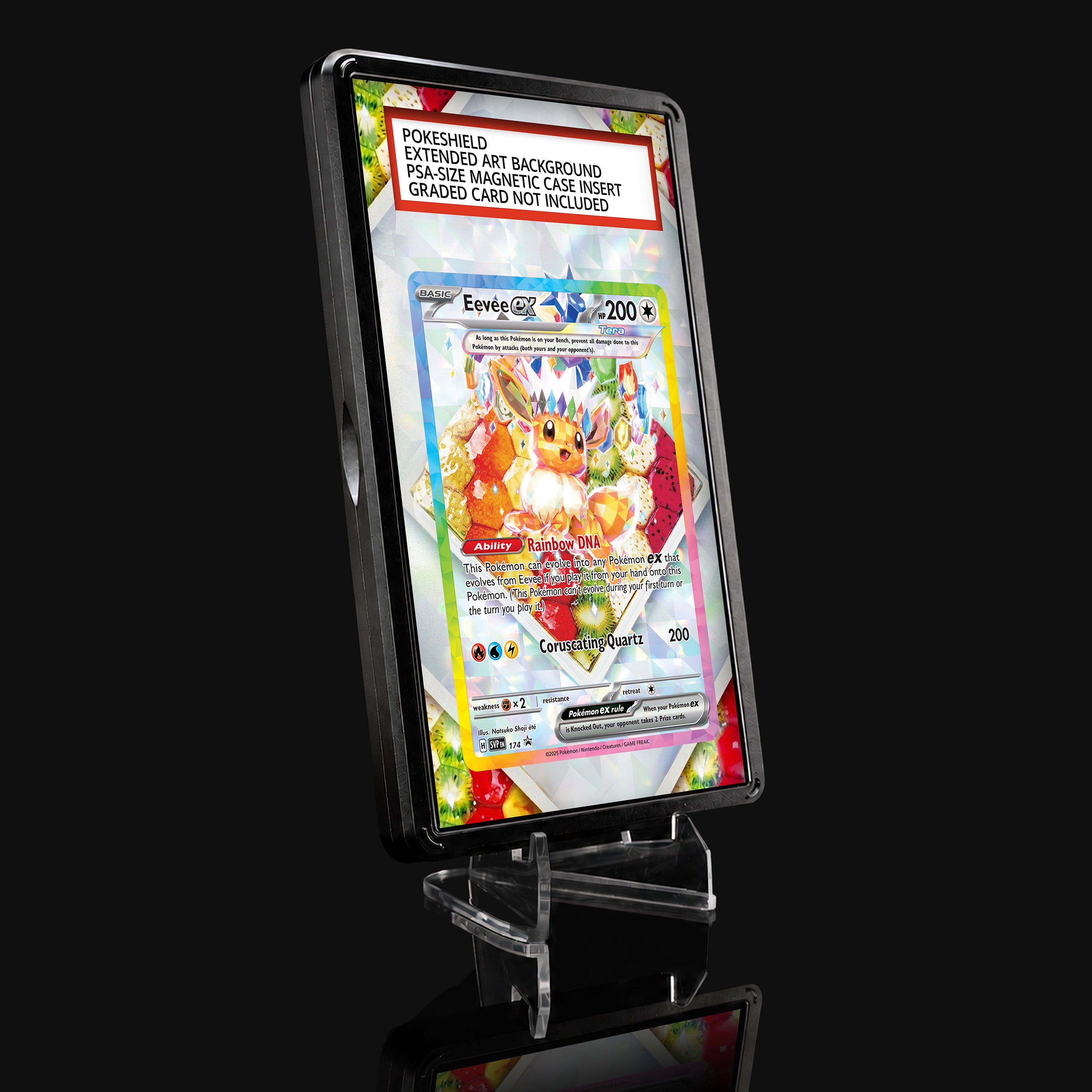 Eevee ex 174 Extended Art Display