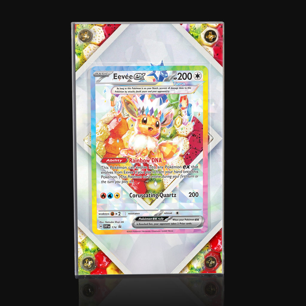 Eevee ex 174 Extended Art Display