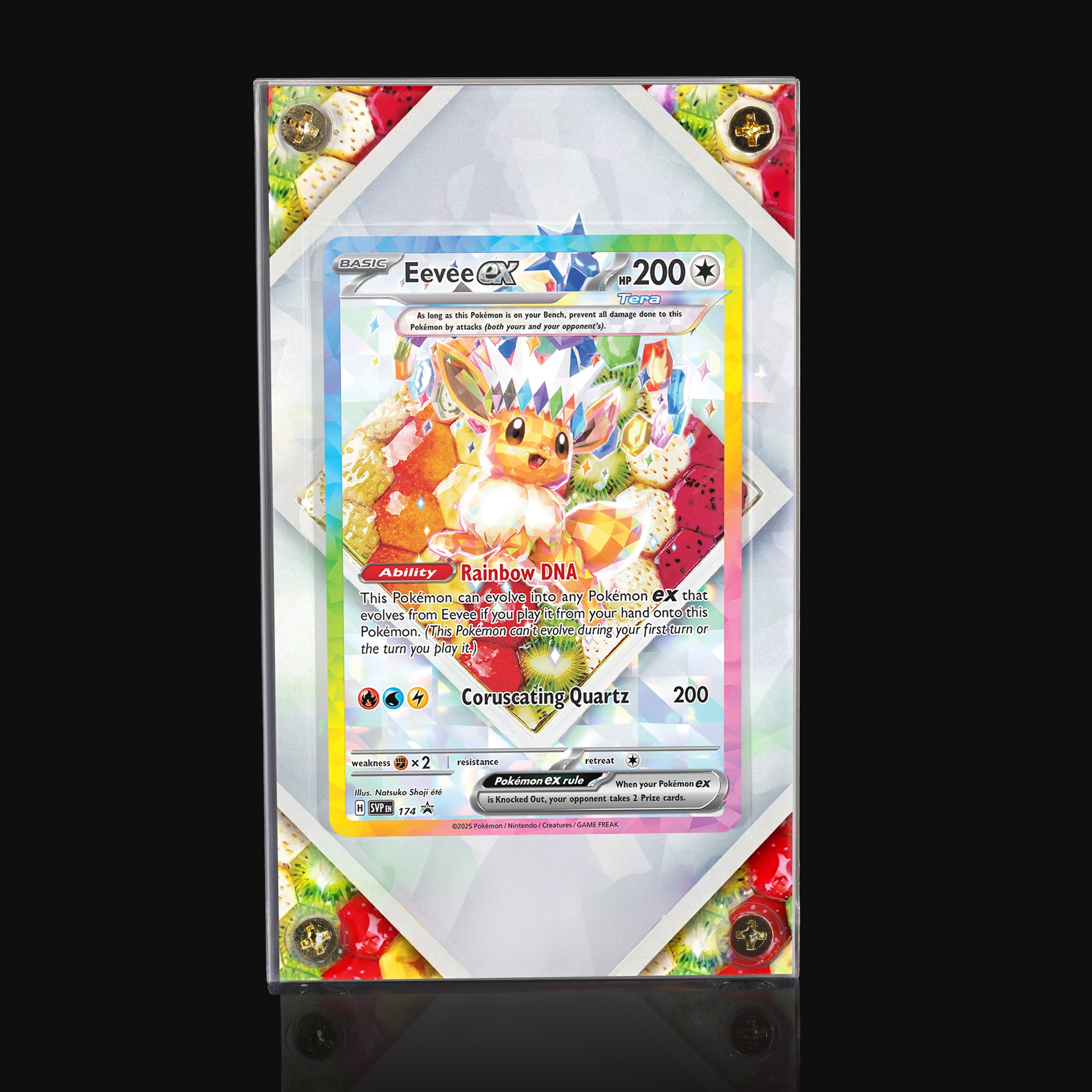 Eevee ex 174 Extended Art Display