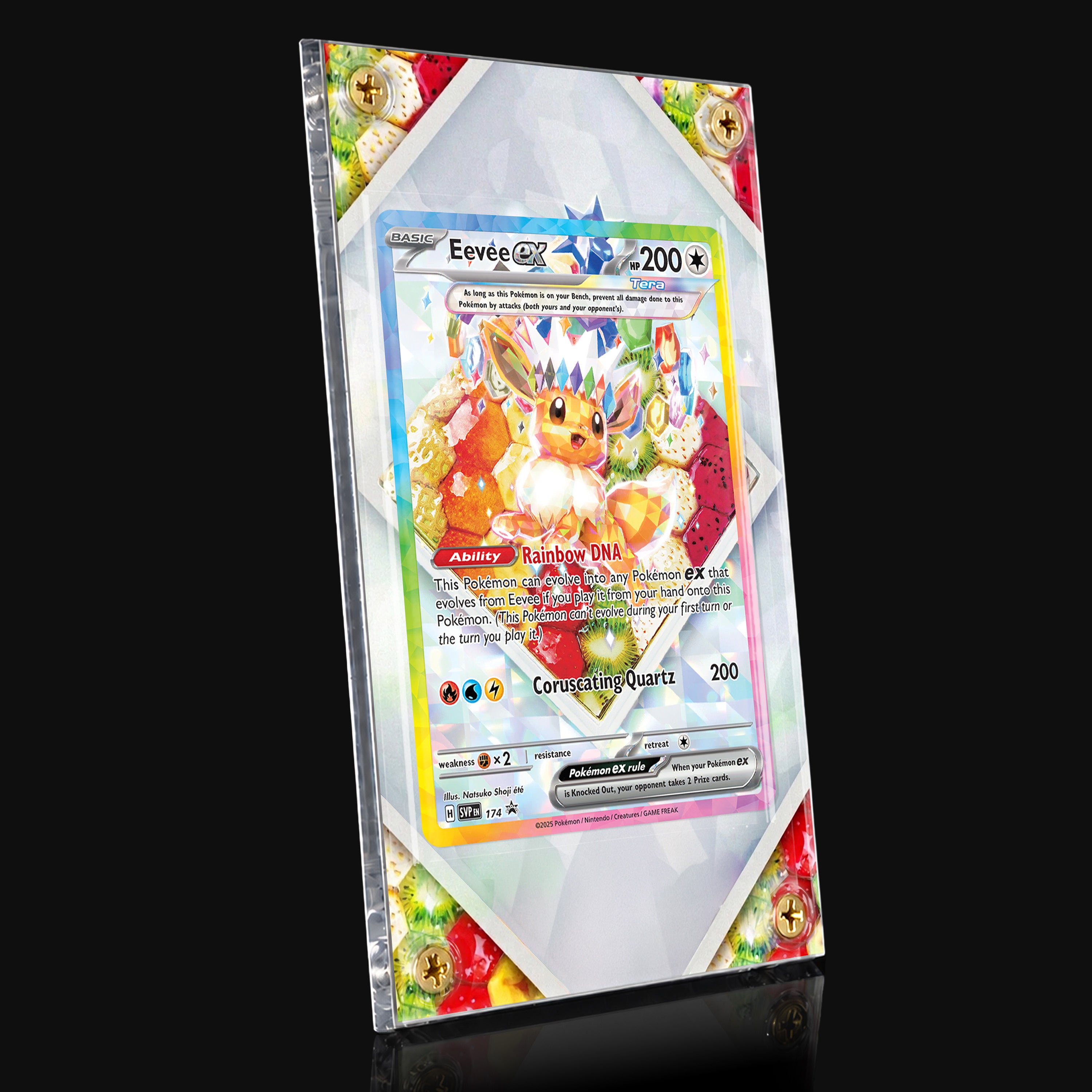 Eevee ex 174 Extended Art Display