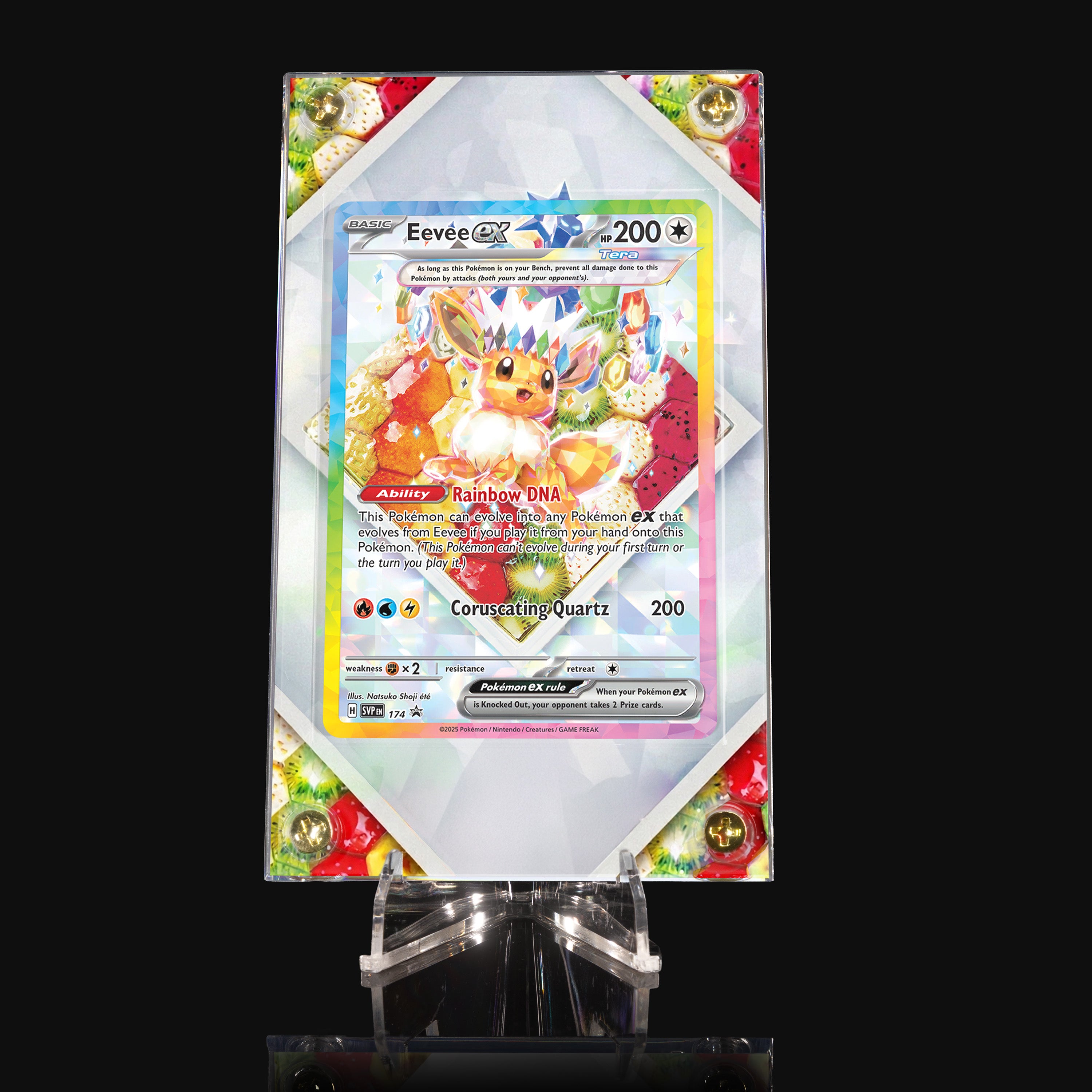 Eevee ex 174 Extended Art Display