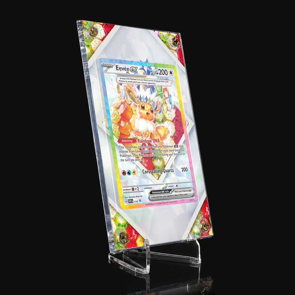 Eevee ex 174 Extended Art Display