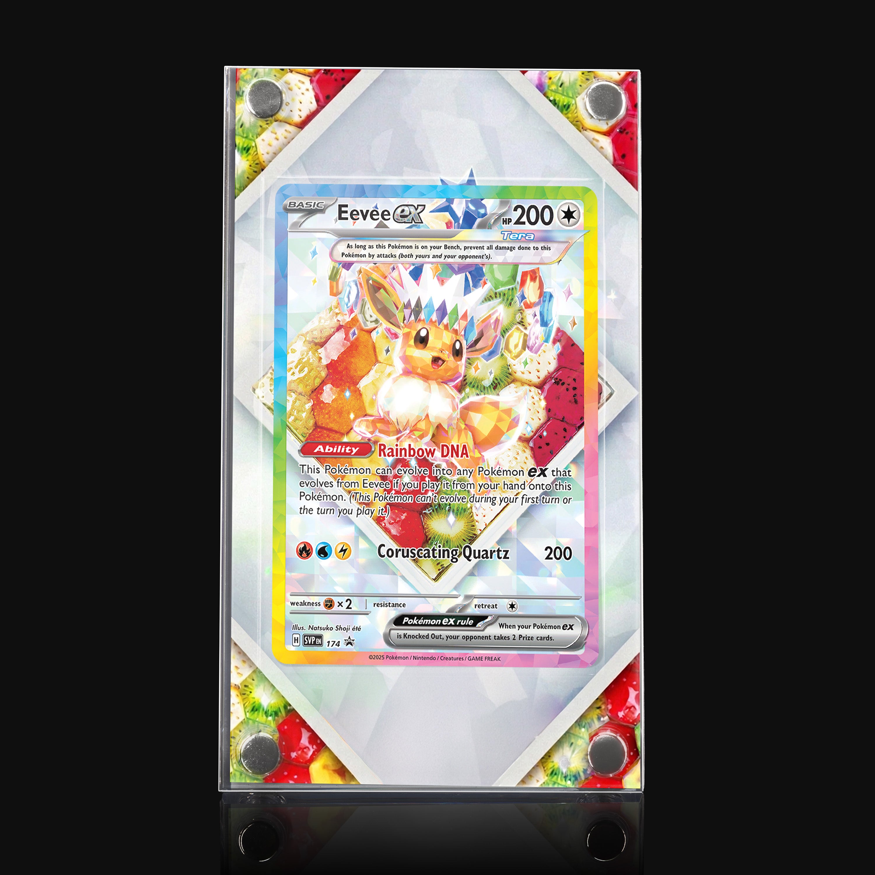 Eevee ex 174 Extended Art Display