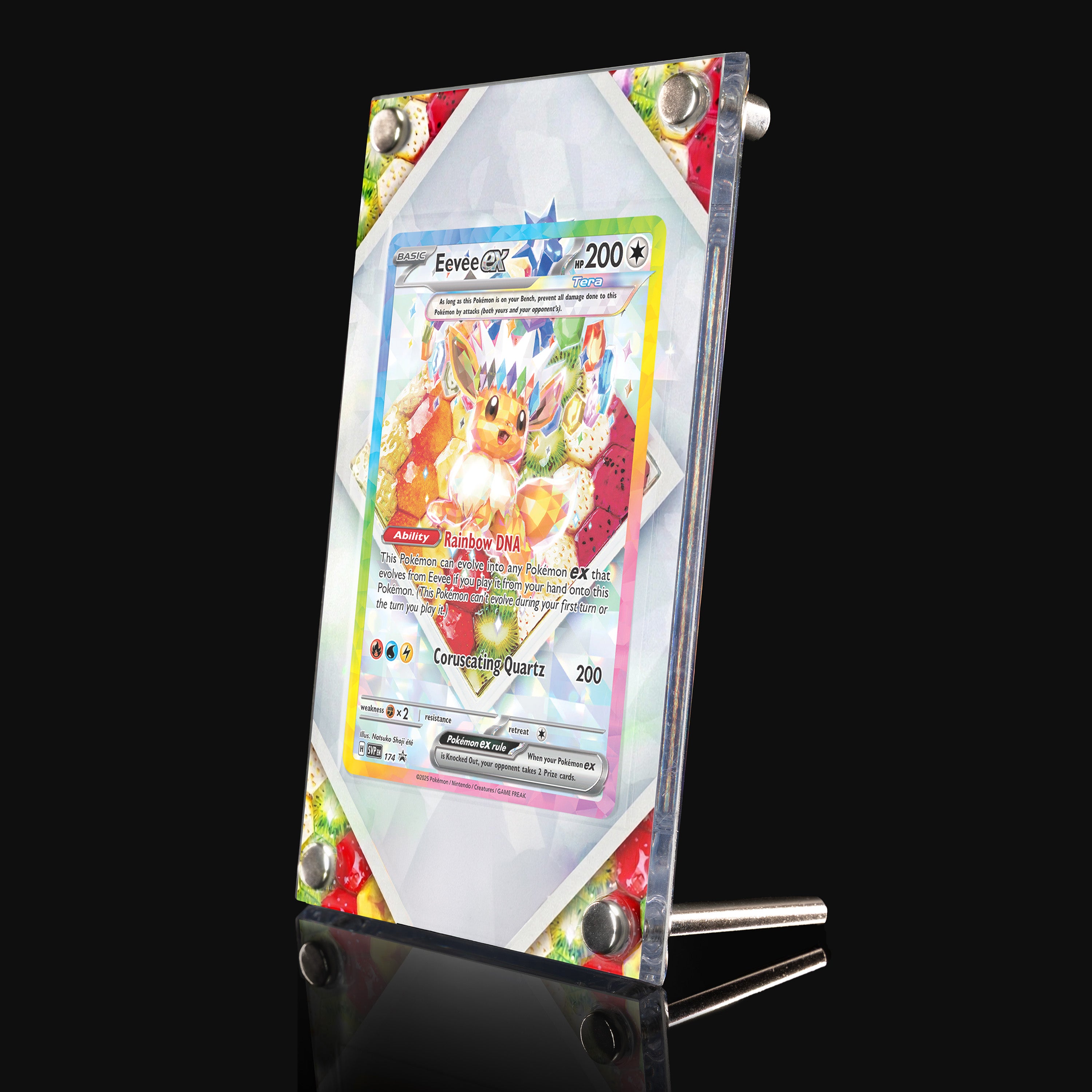 Eevee ex 174 Extended Art Display