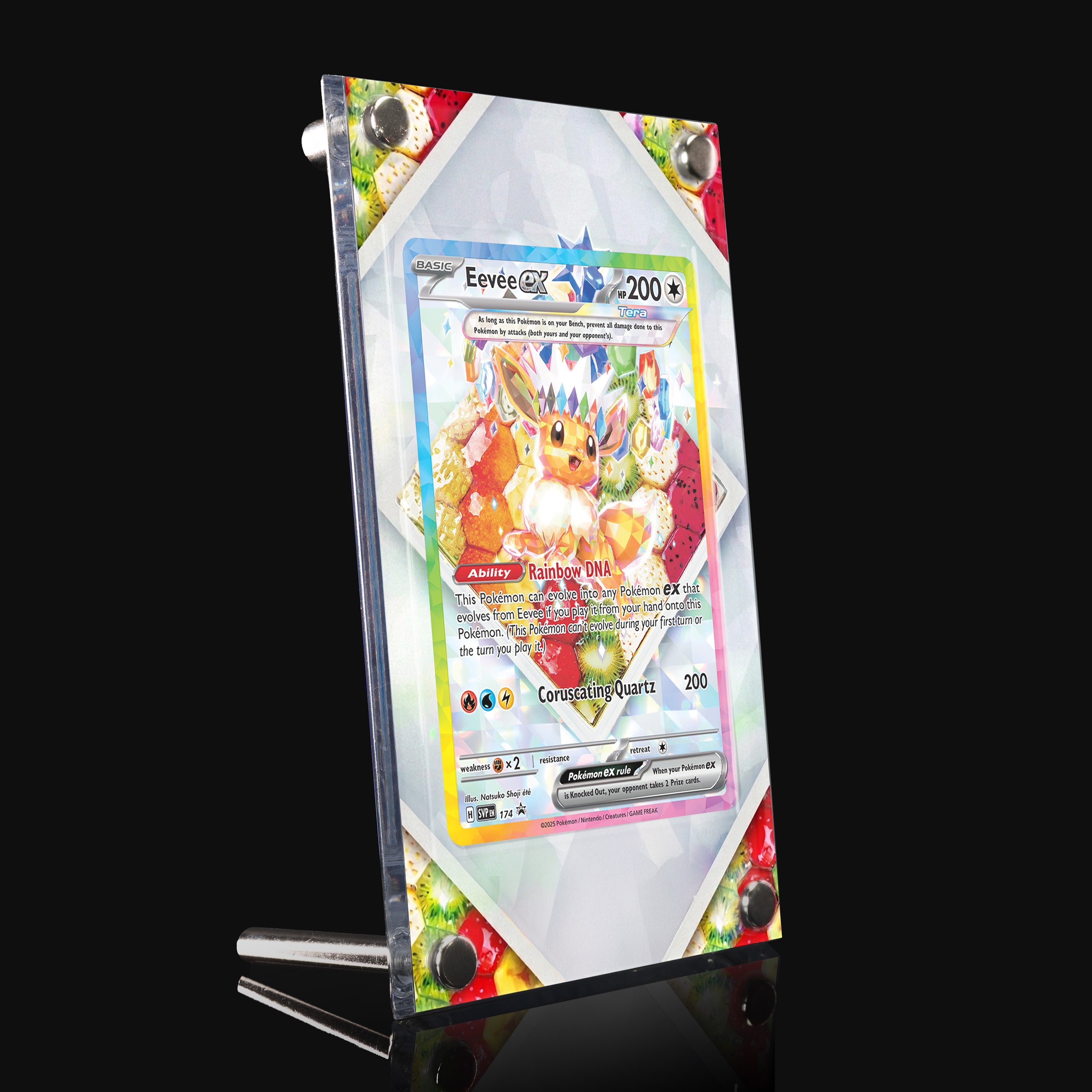 Eevee ex 174 Extended Art Display