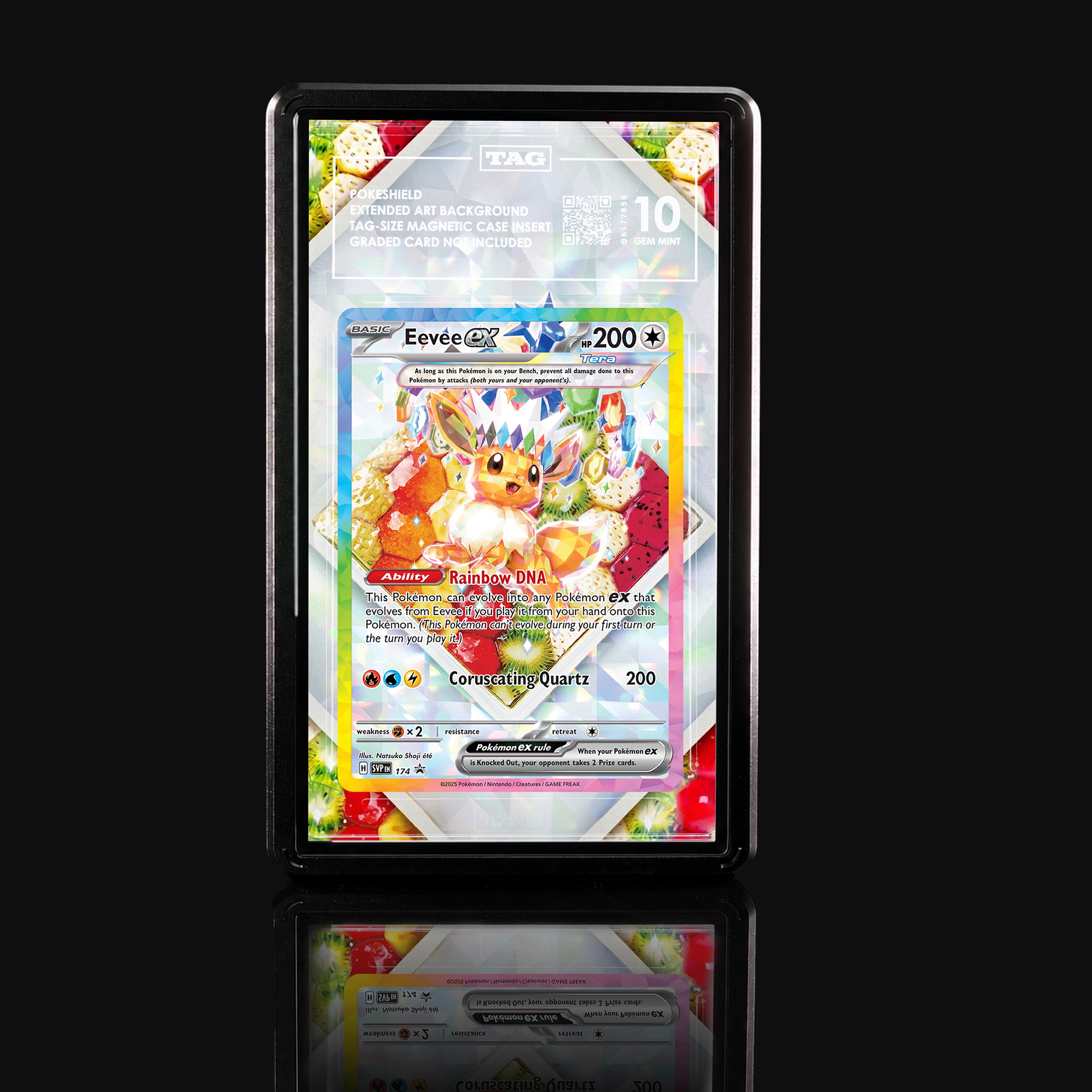 Eevee ex 174 Extended Art Display