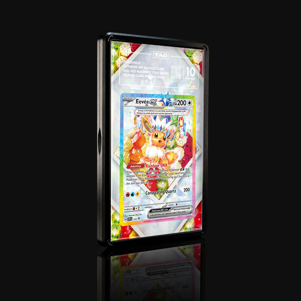 Eevee ex 174 Extended Art Display