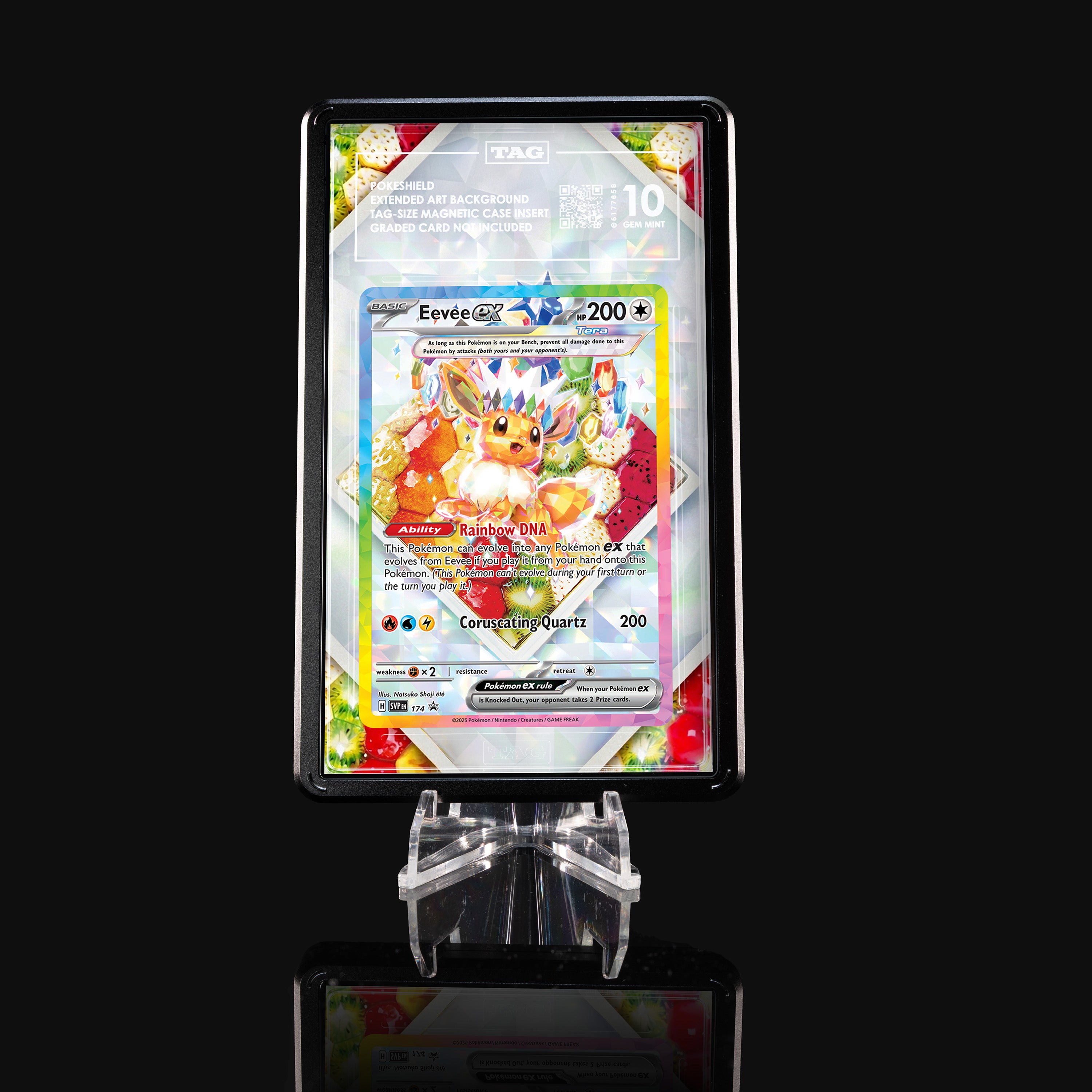 Eevee ex 174 Extended Art Display