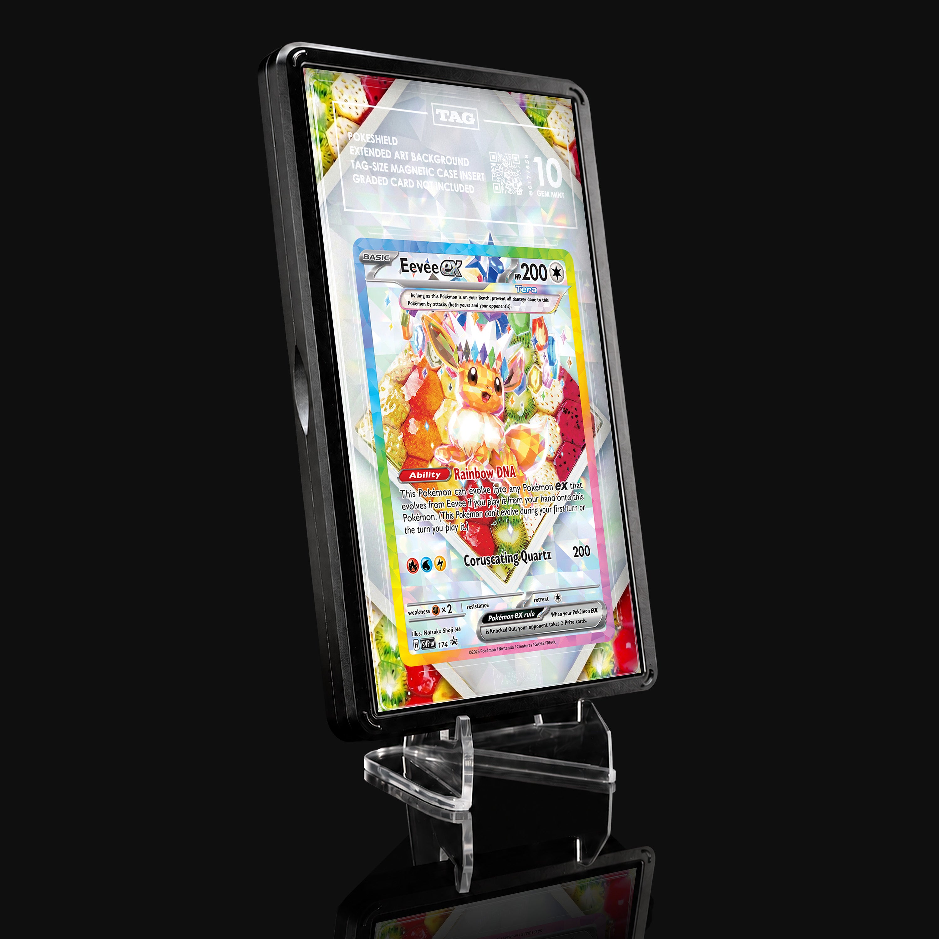 Eevee ex 174 Extended Art Display