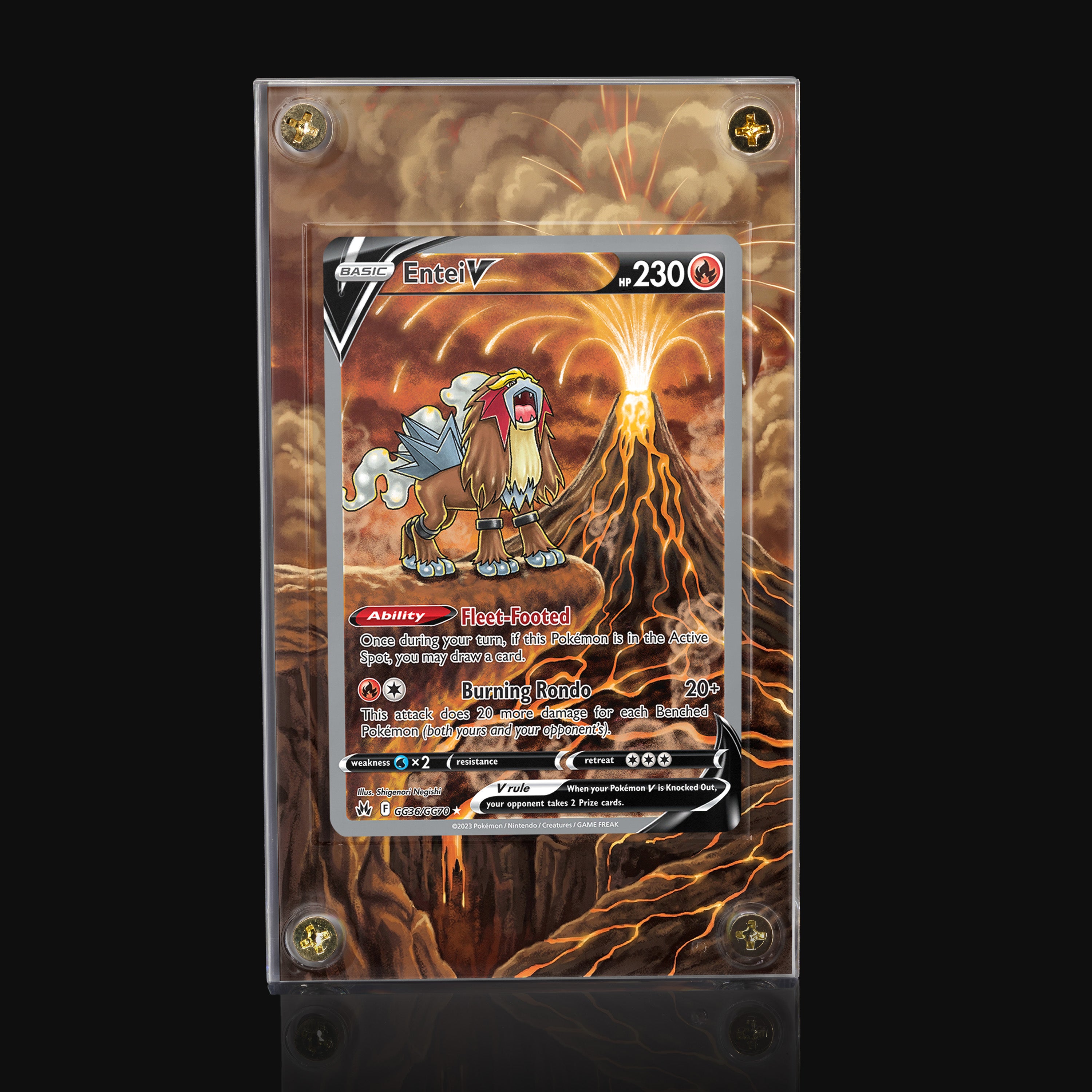 Entei V GG36 Extended Art Display