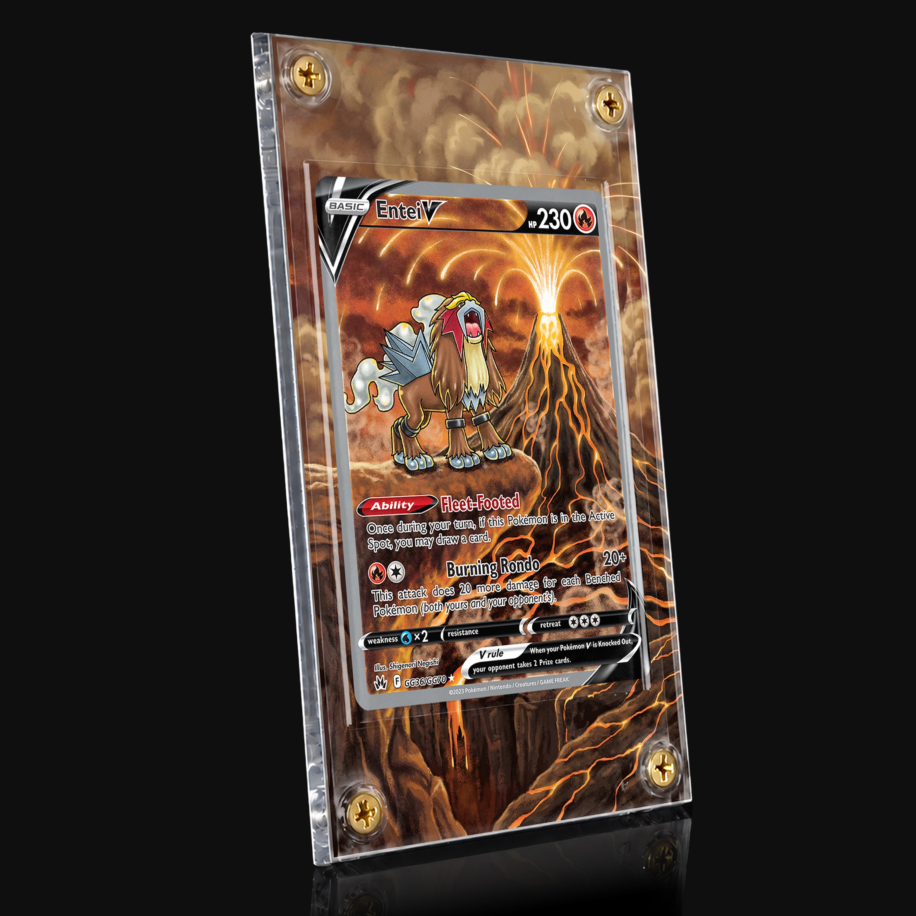 Entei V GG36 Extended Art Display