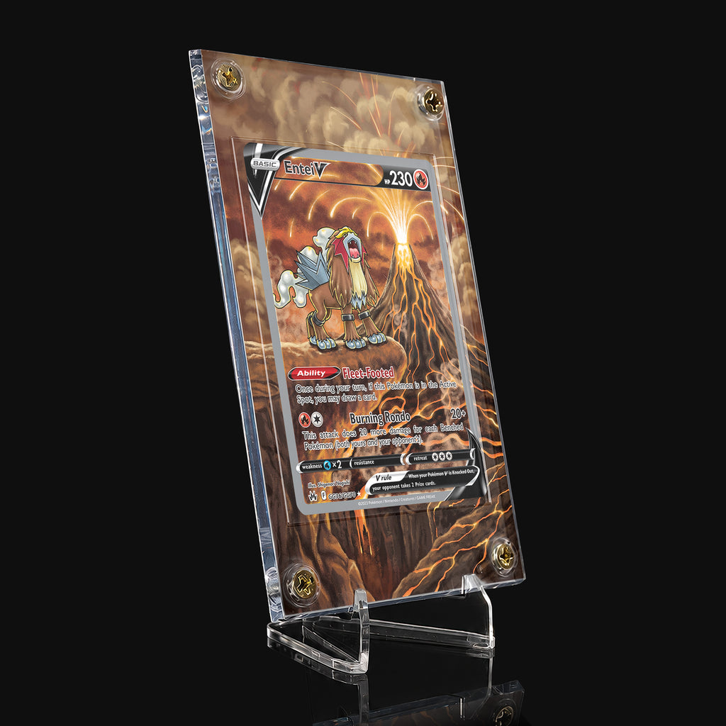 Entei V GG36 Extended Art Display