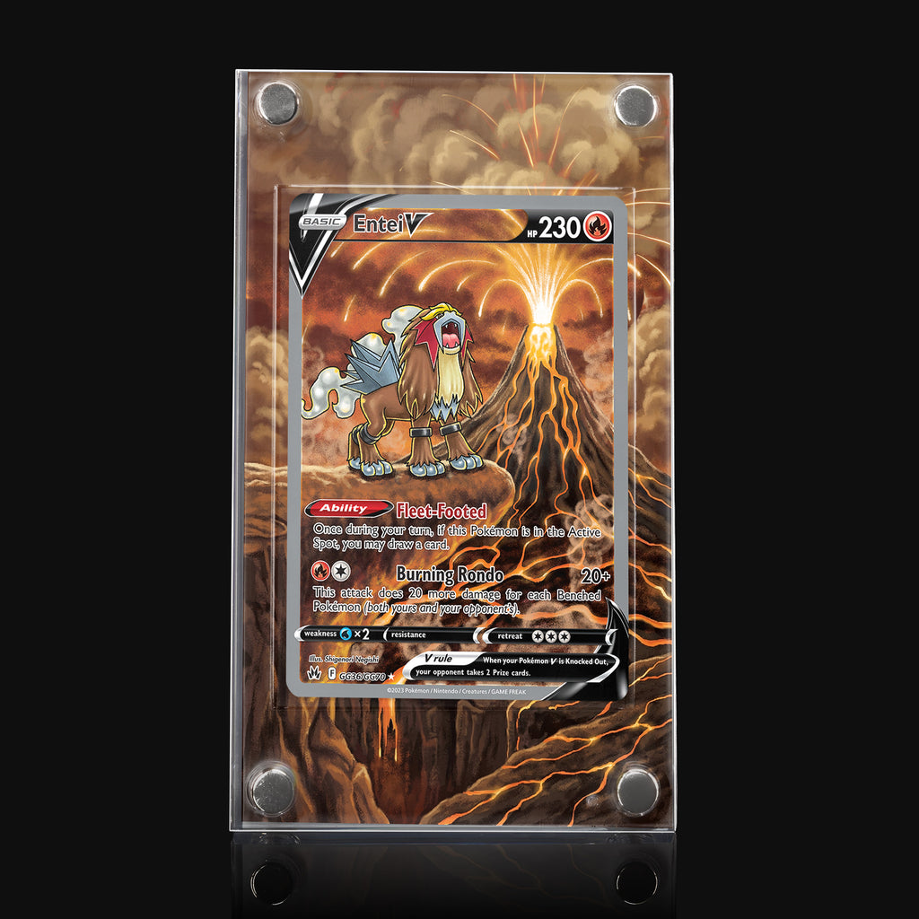 Entei V GG36 Extended Art Display