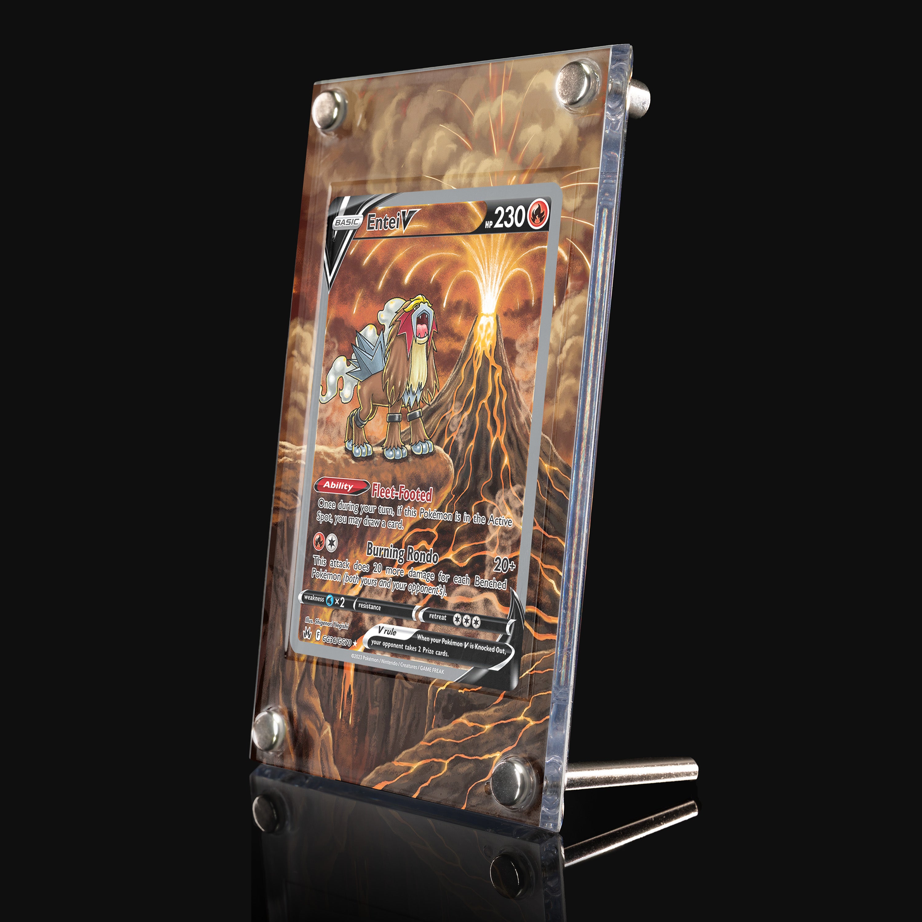 Entei V GG36 Extended Art Display