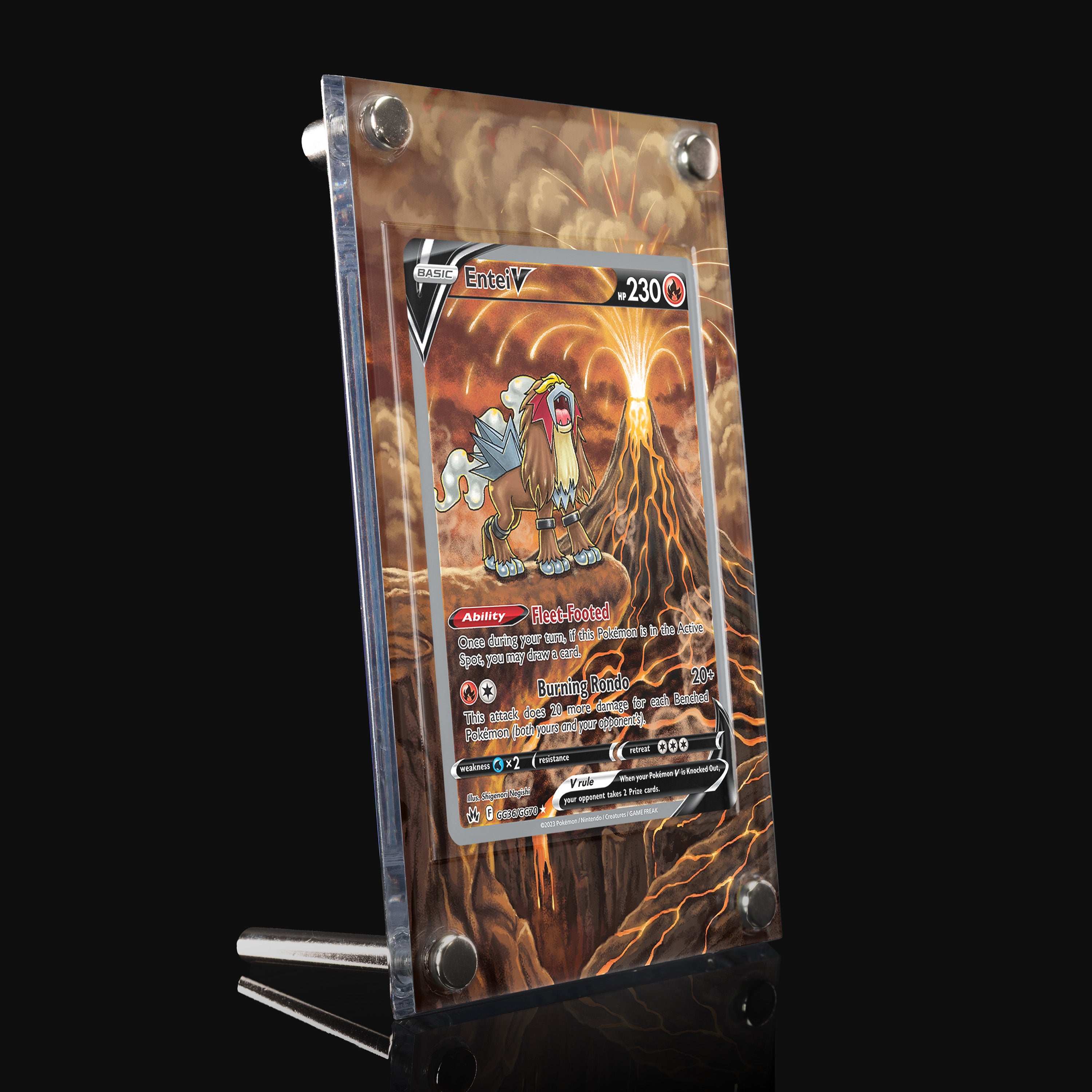 Entei V GG36 Extended Art Display