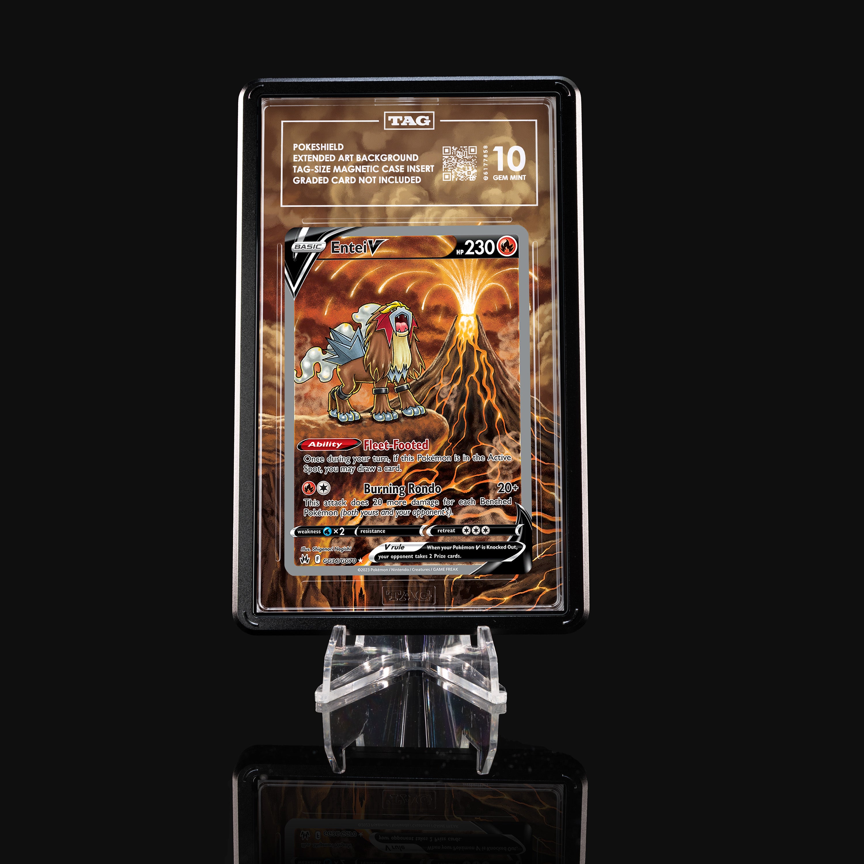 Entei V GG36 Extended Art Display
