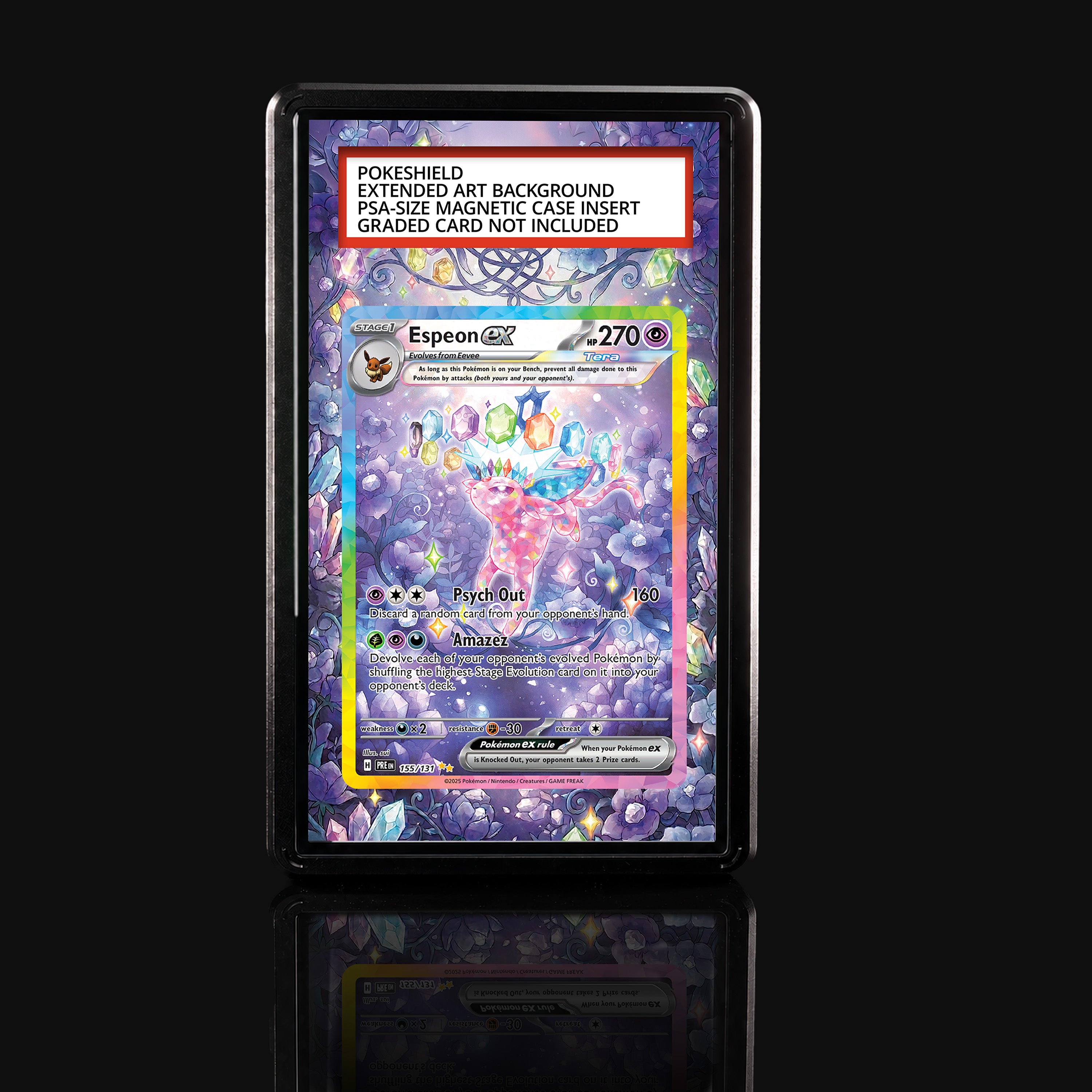 Espeon ex 155 Extended Art Display