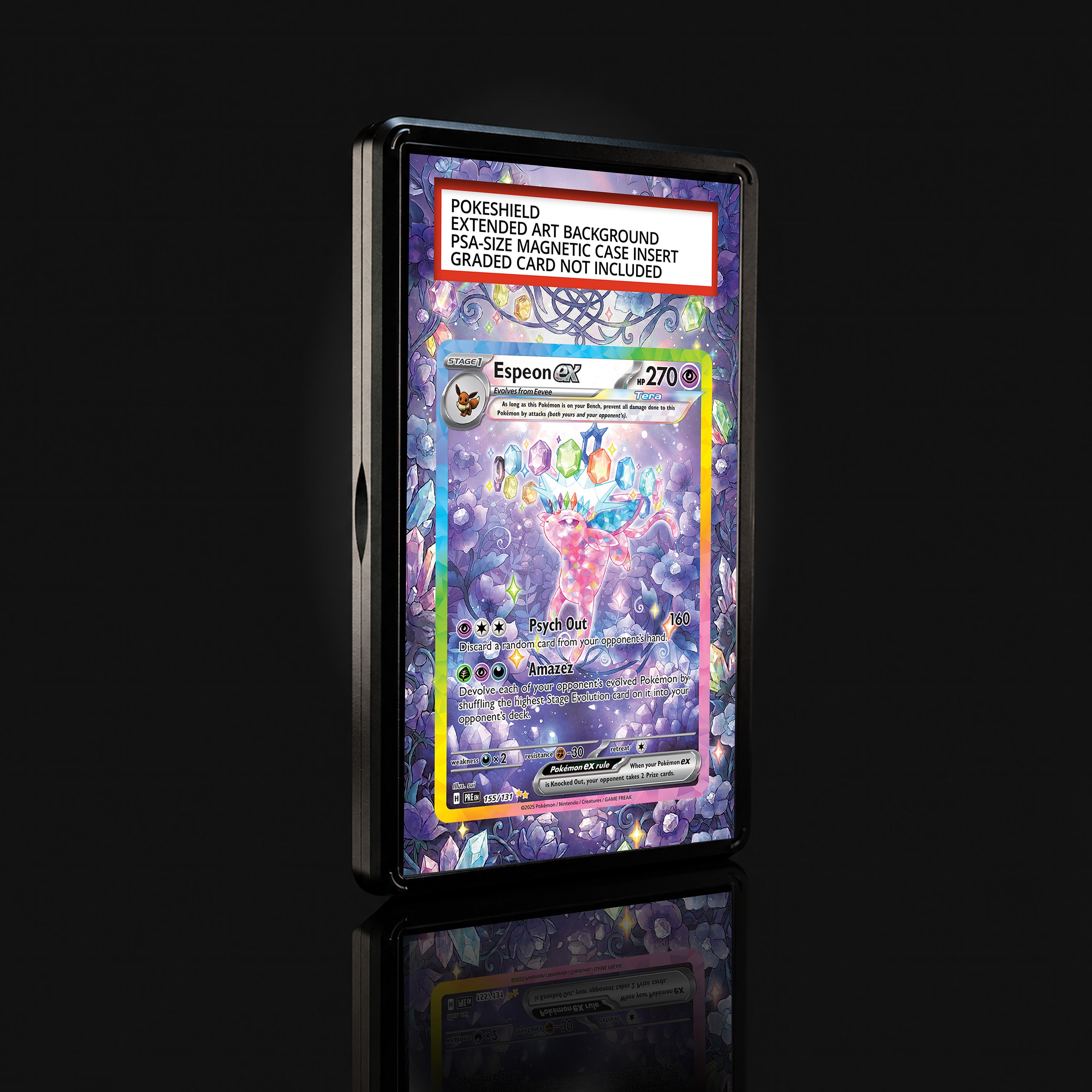 Espeon ex 155 Extended Art Display
