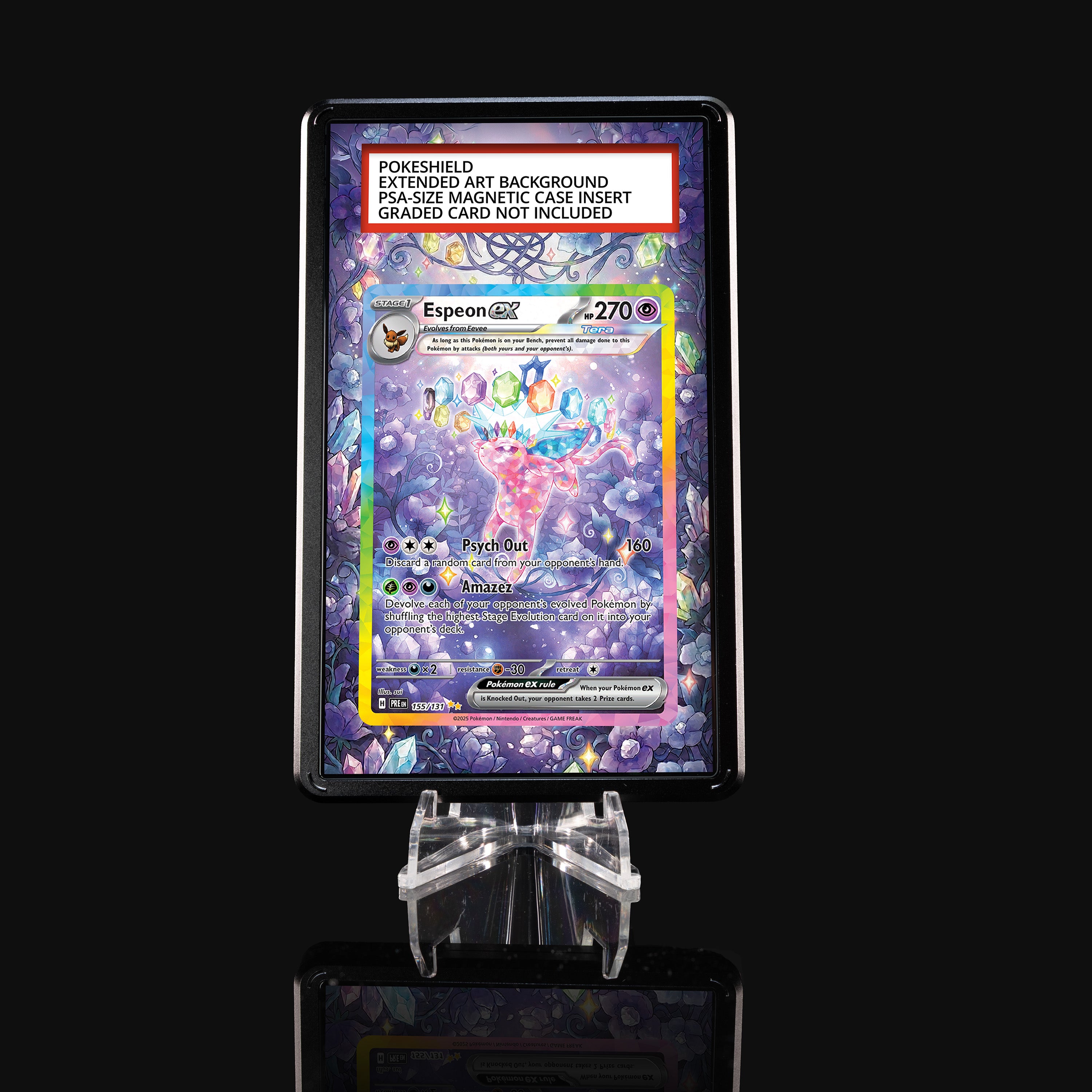 Espeon ex 155 Extended Art Display