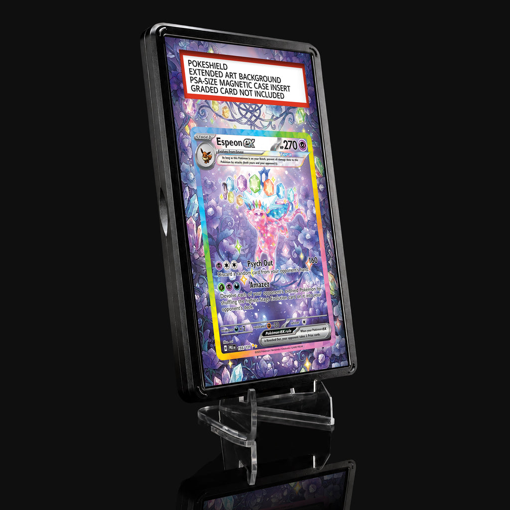 Espeon ex 155 Extended Art Display