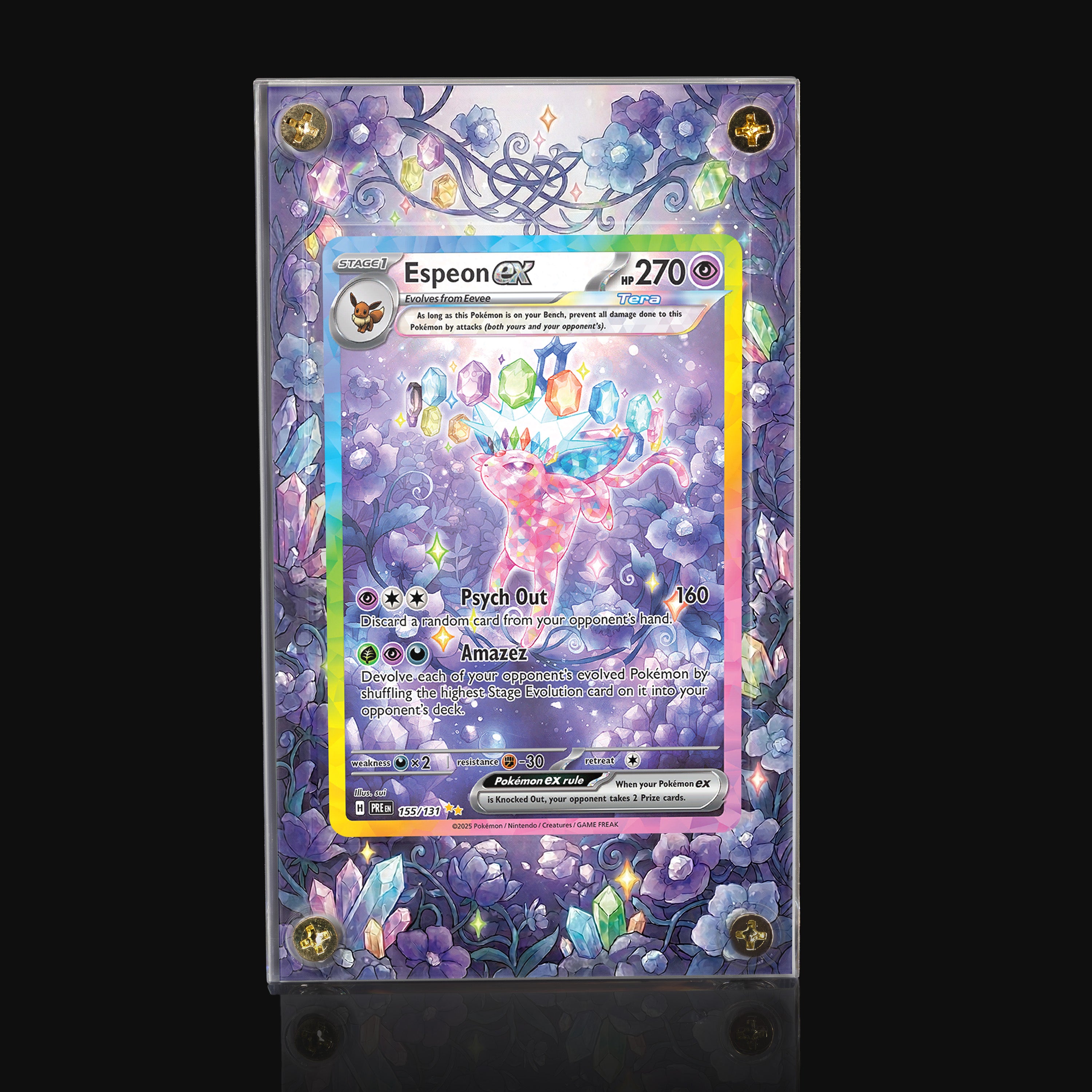 Espeon ex 155 Extended Art Display