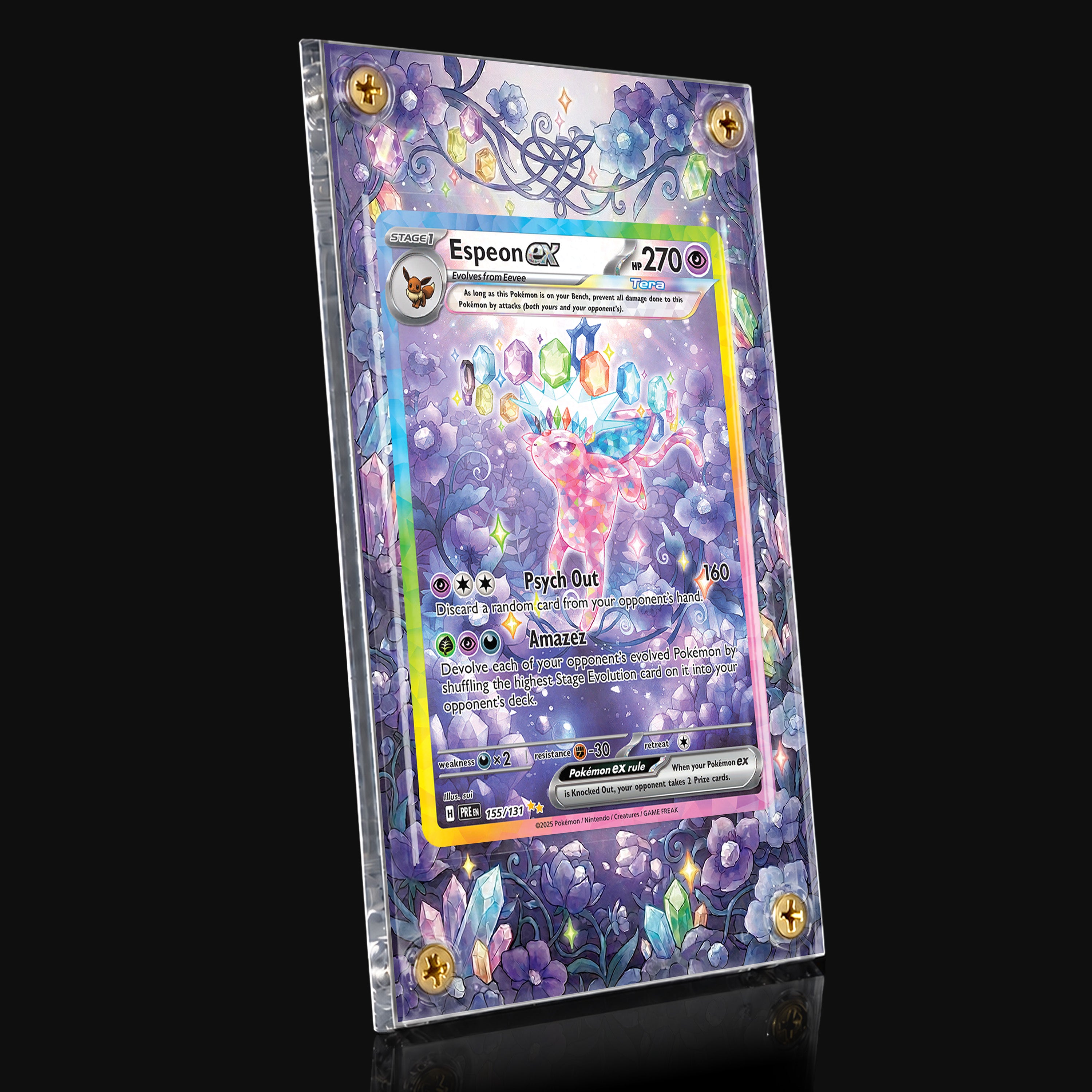 Espeon ex 155 Extended Art Display
