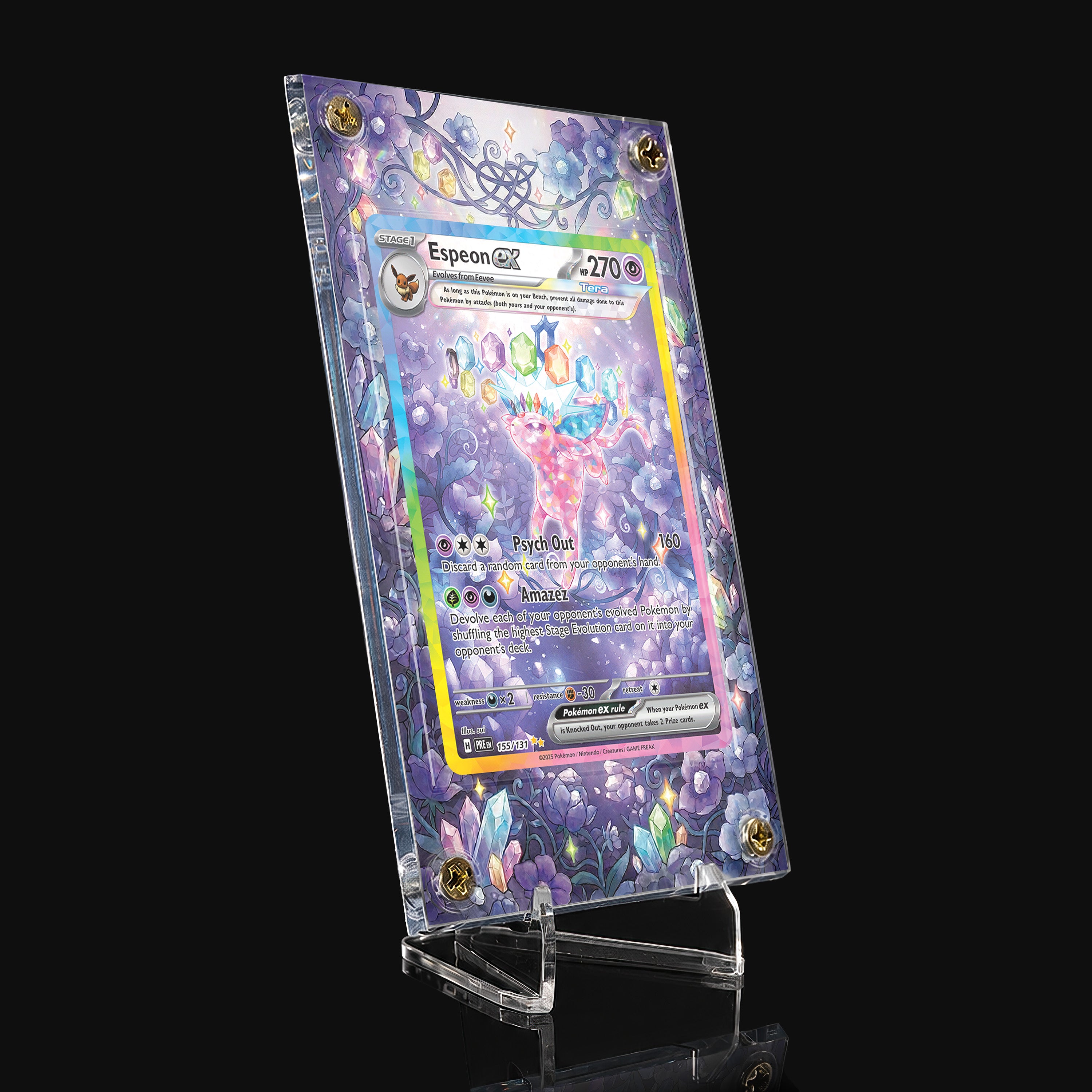 Espeon ex 155 Extended Art Display