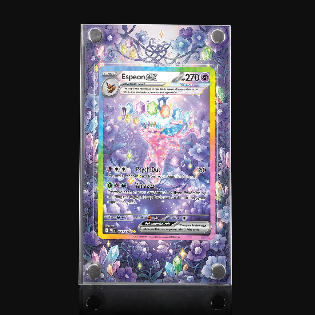 Espeon ex 155 Extended Art Display