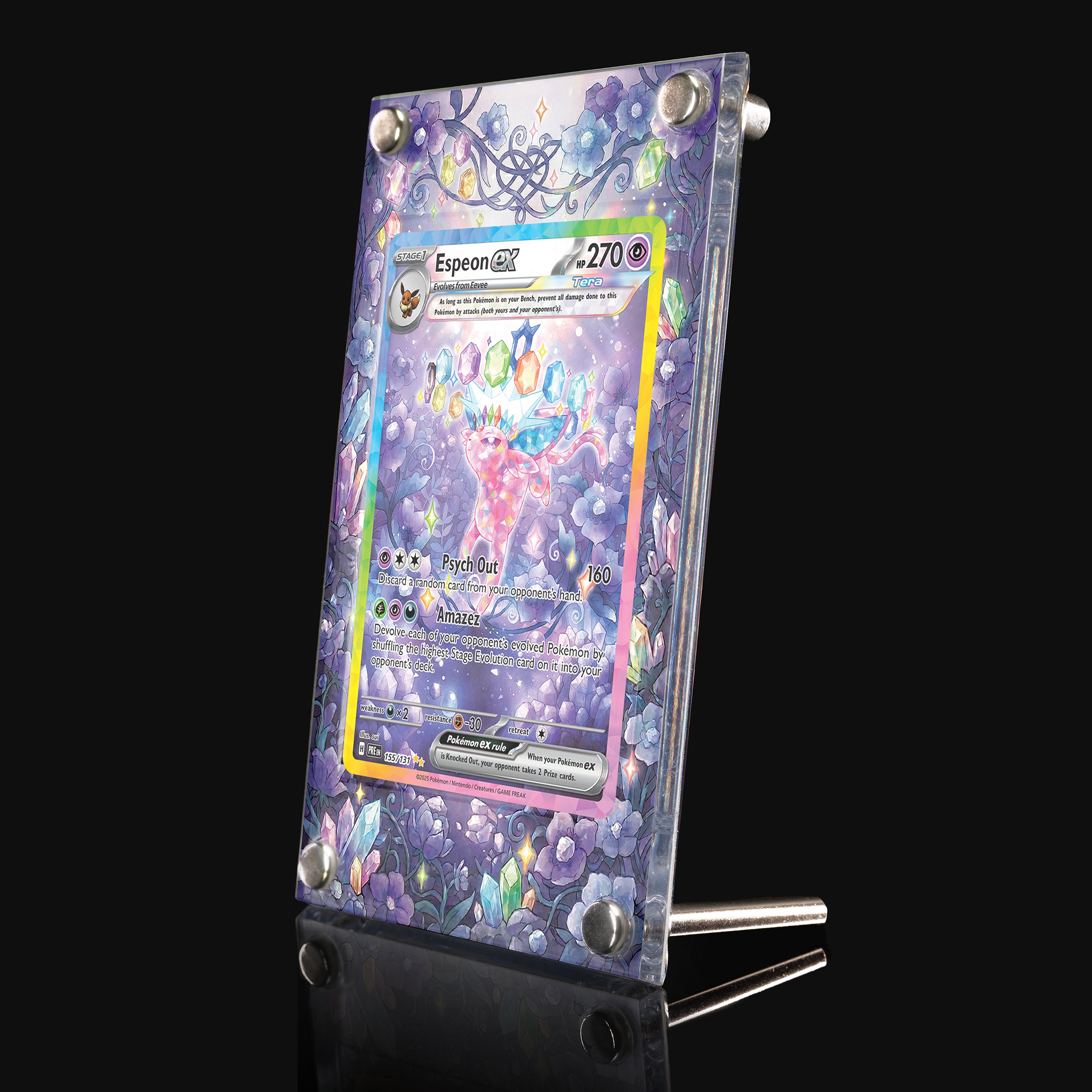 Espeon ex 155 Extended Art Display