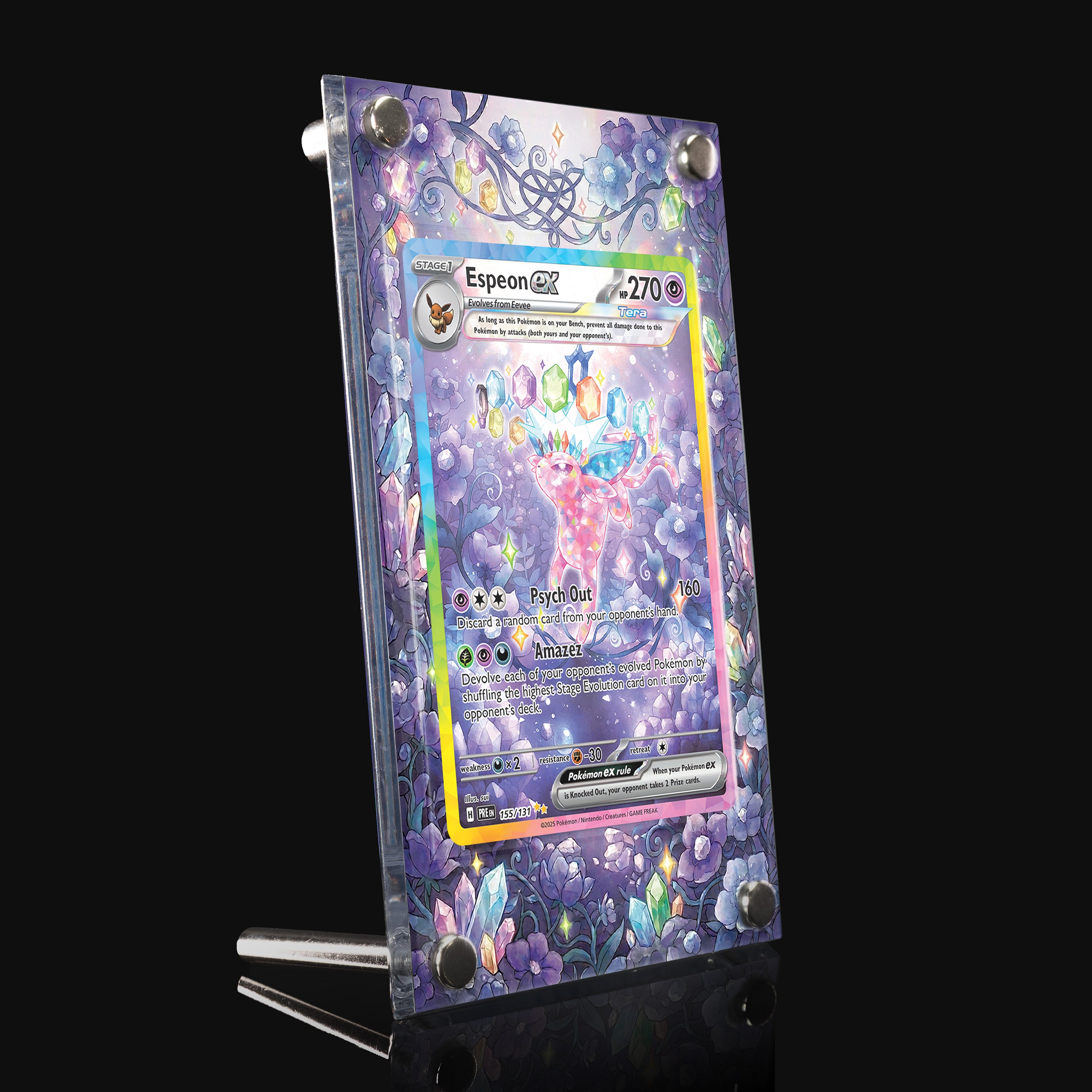 Espeon ex 155 Extended Art Display