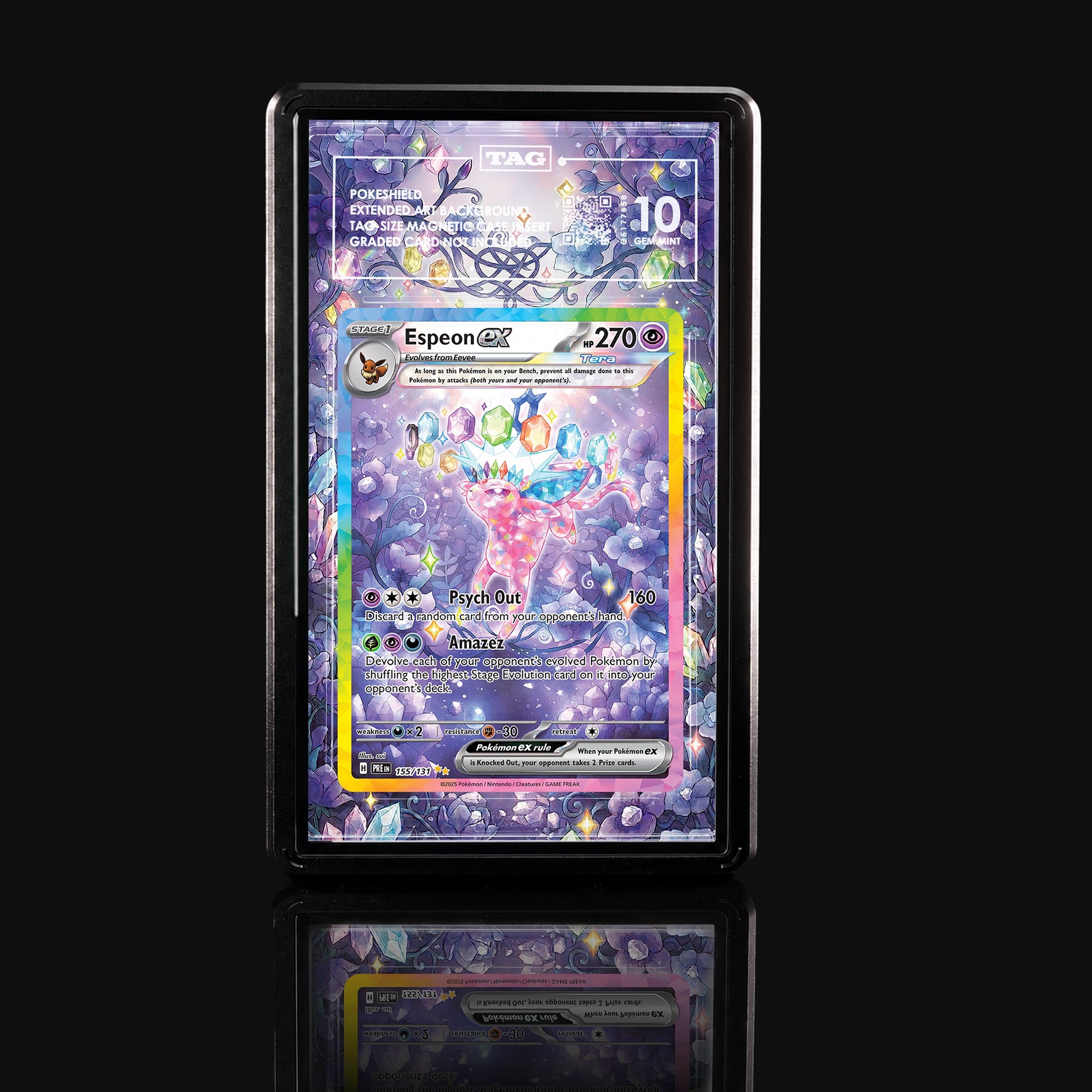 Espeon ex 155 Extended Art Display