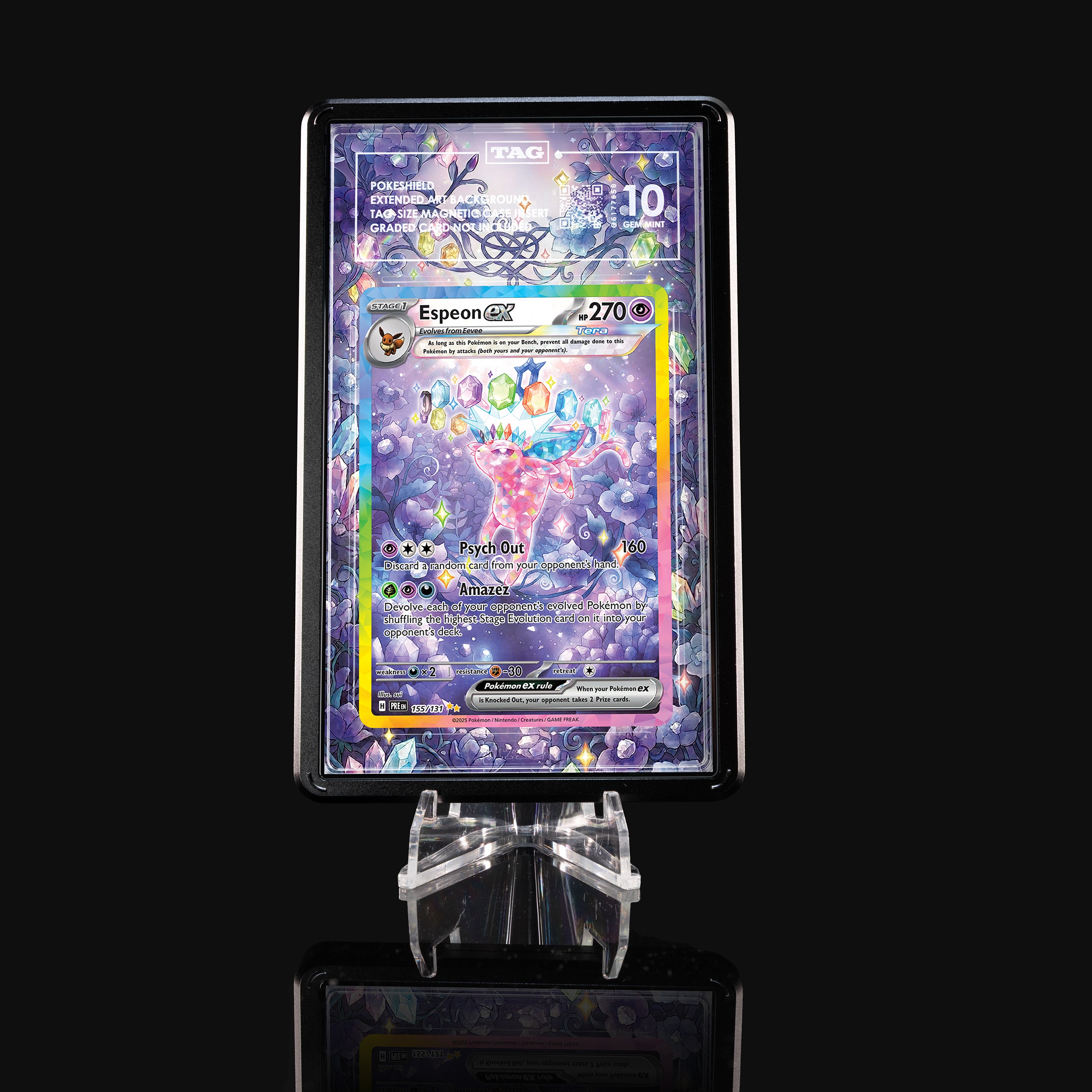Espeon ex 155 Extended Art Display